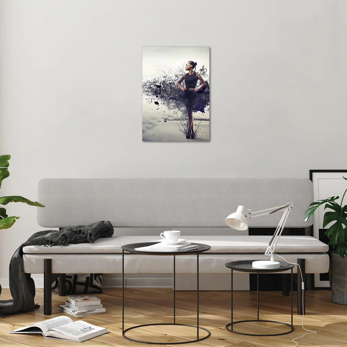 Quadro em vidro - Vénus africana - 50x70 cm