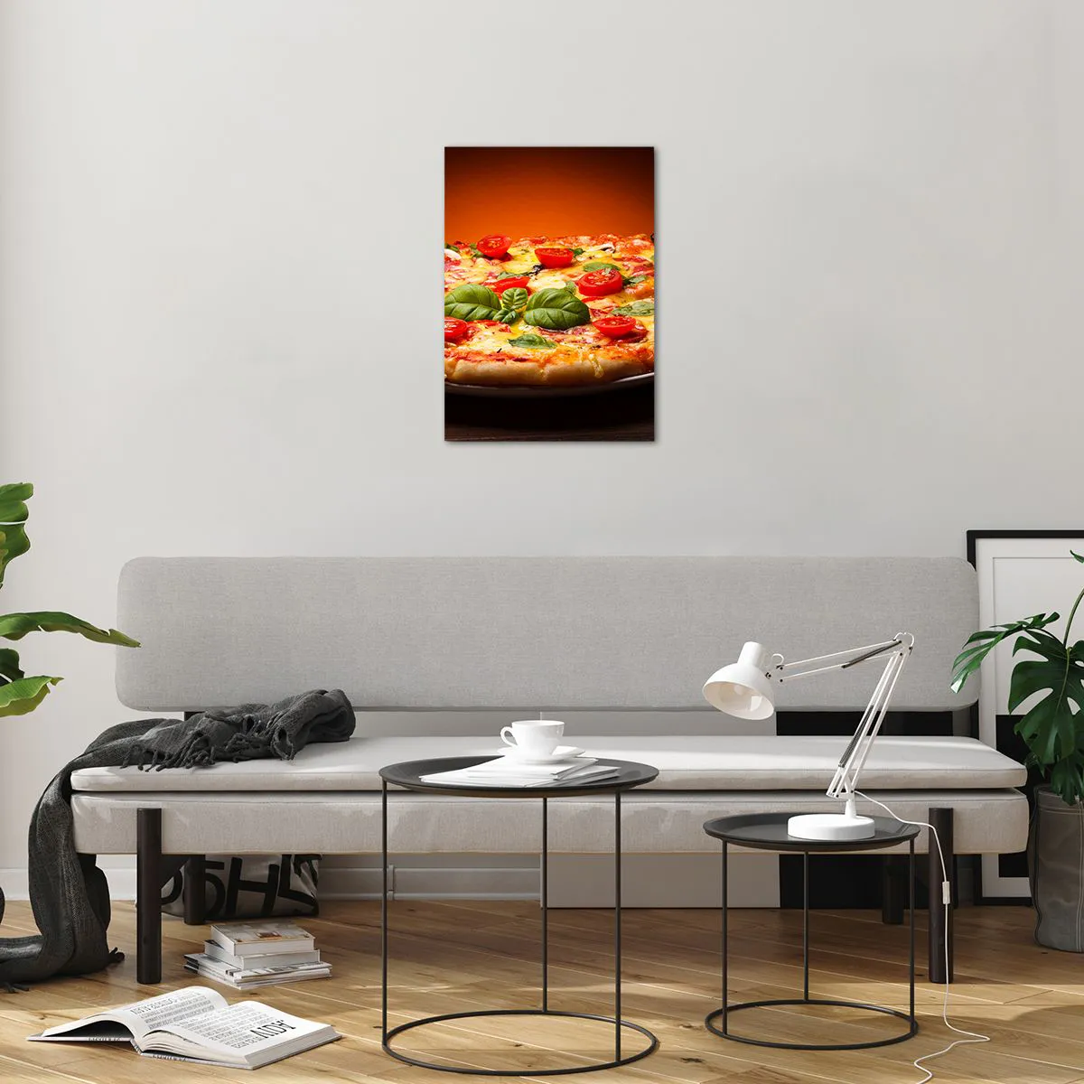 Üveg kép - Mamma mia! - 50x70 cm