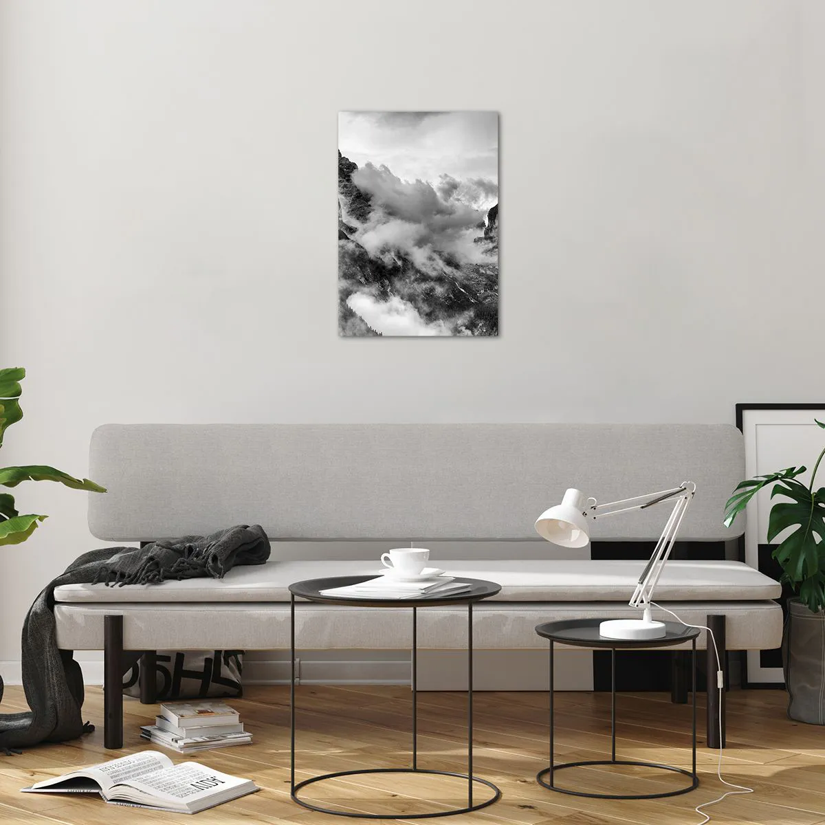 Obraz na skle - Krásne a kruté - 50x70 cm