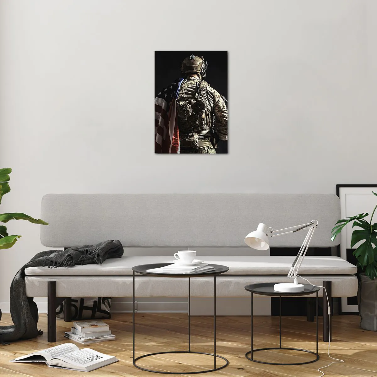 Üveg kép - Pont ezért - 50x70 cm