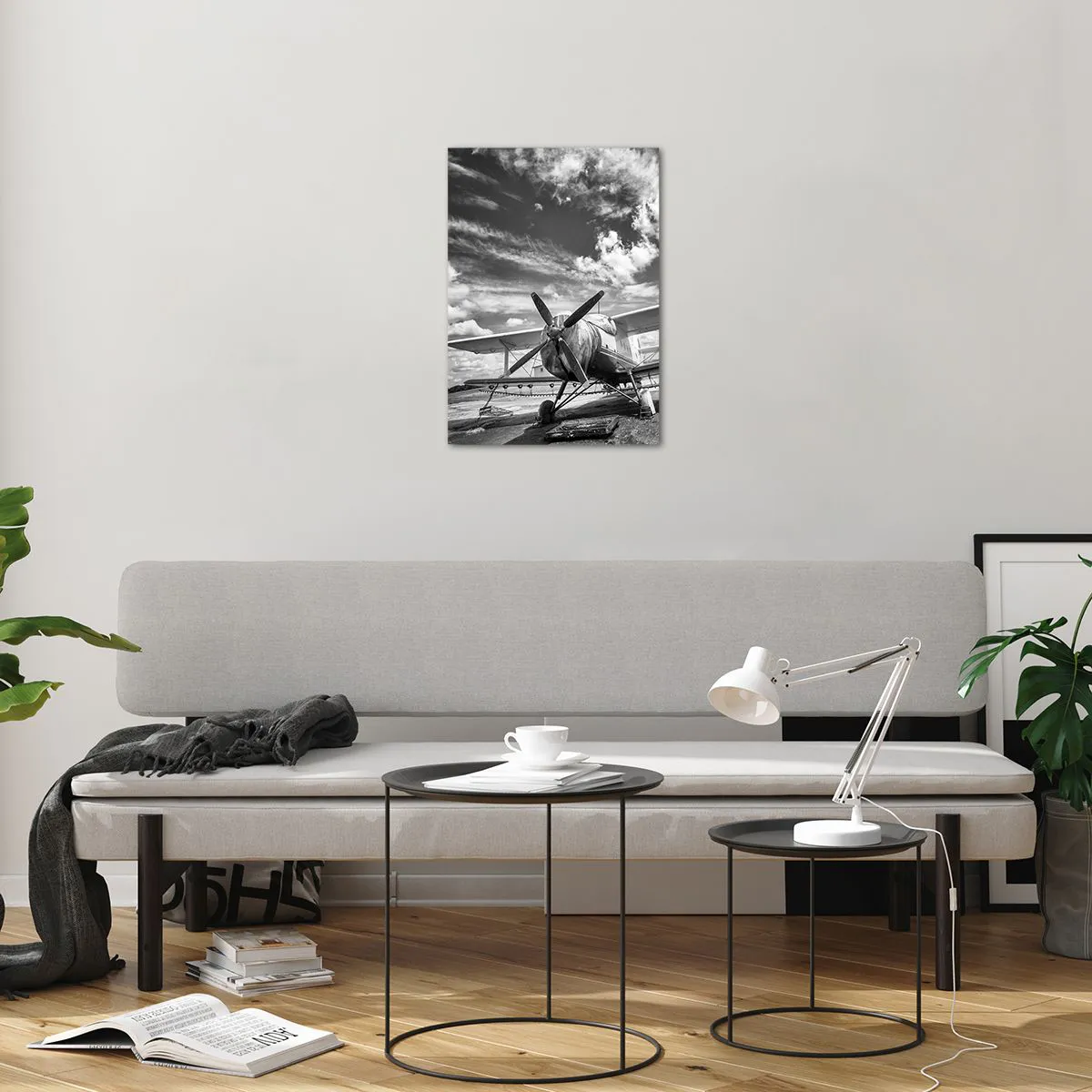 Glass picture - I Can't Wait! - 50x70 cm