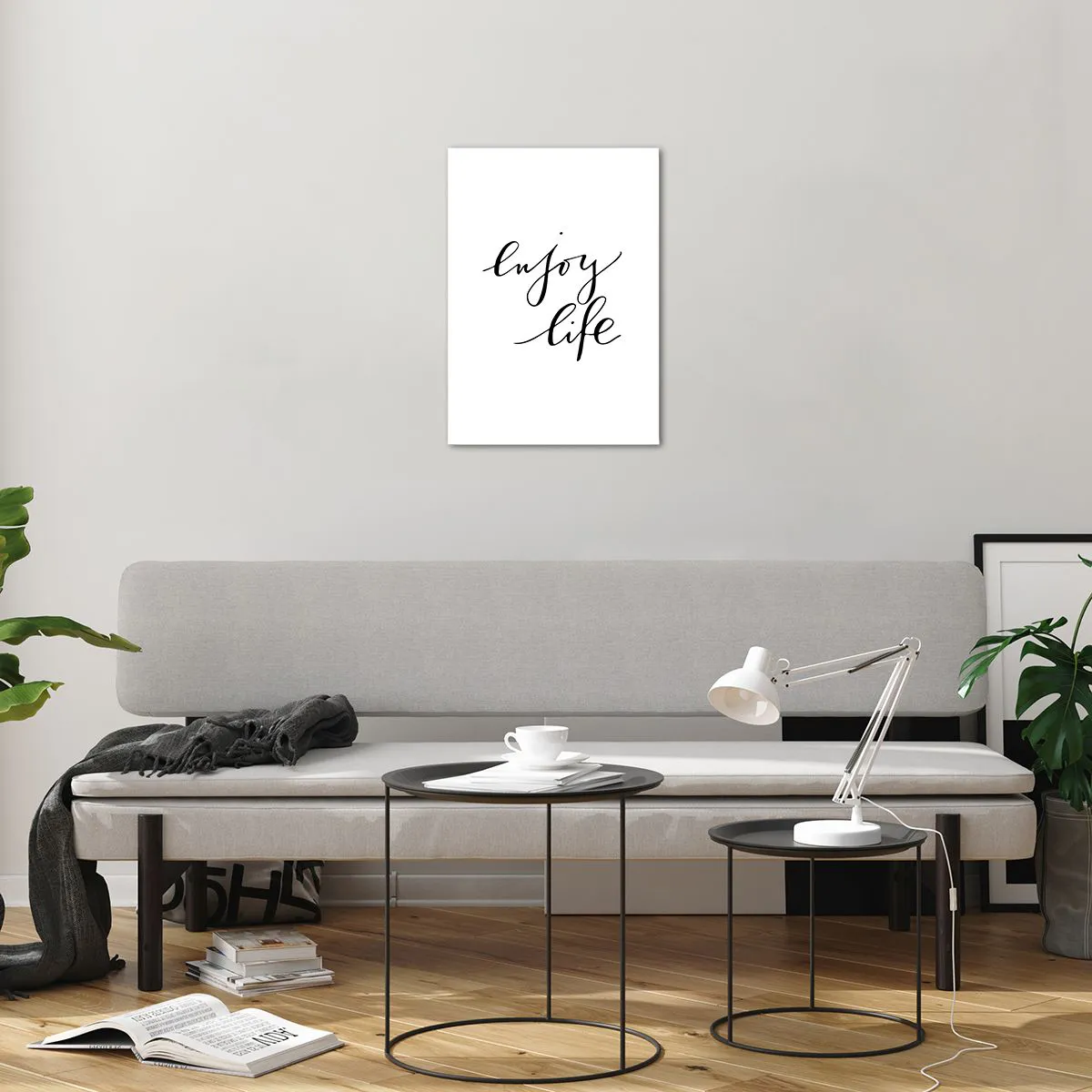 Glass picture - Nothing to Add… - 50x70 cm