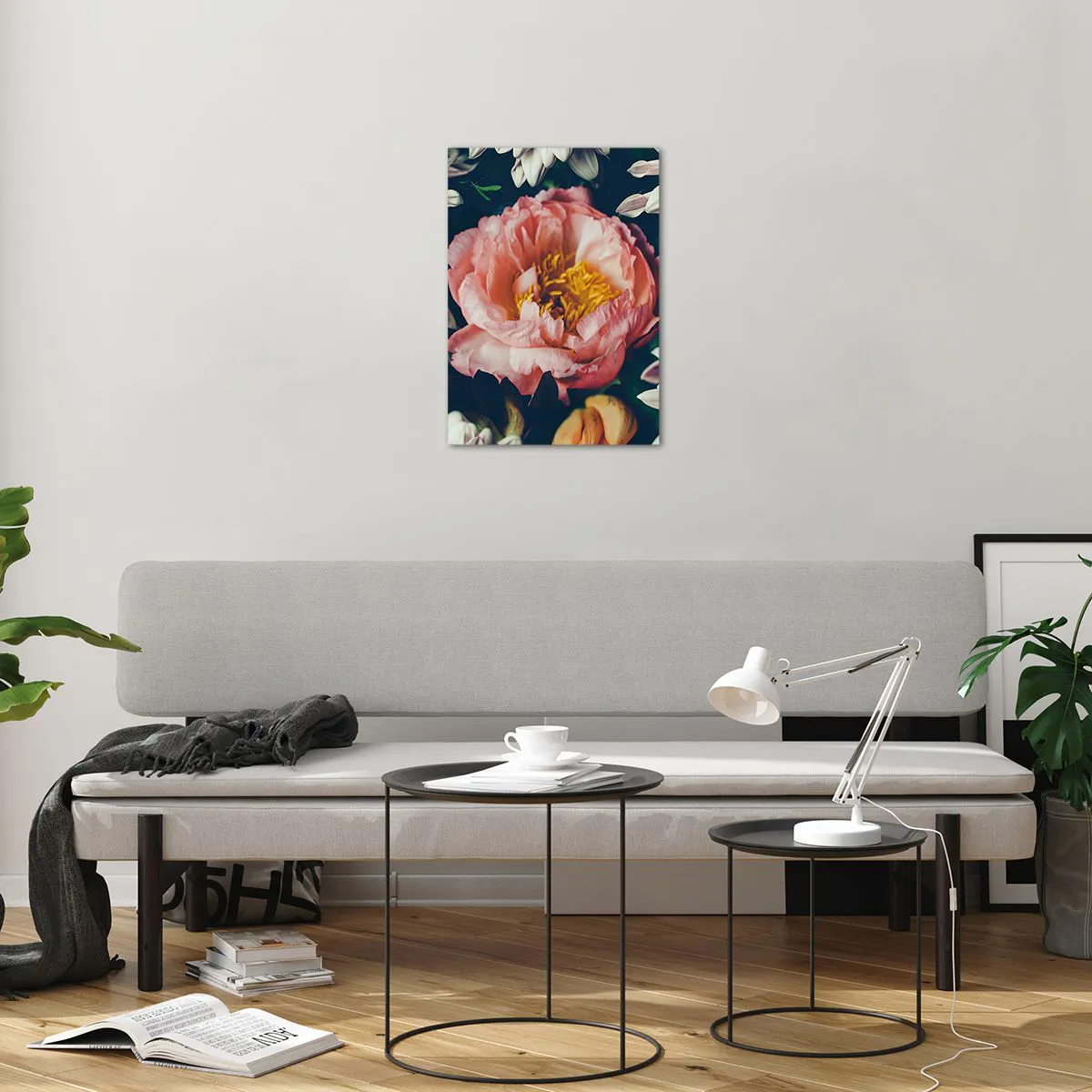 Glass picture - In Baroque Style - 50x70 cm