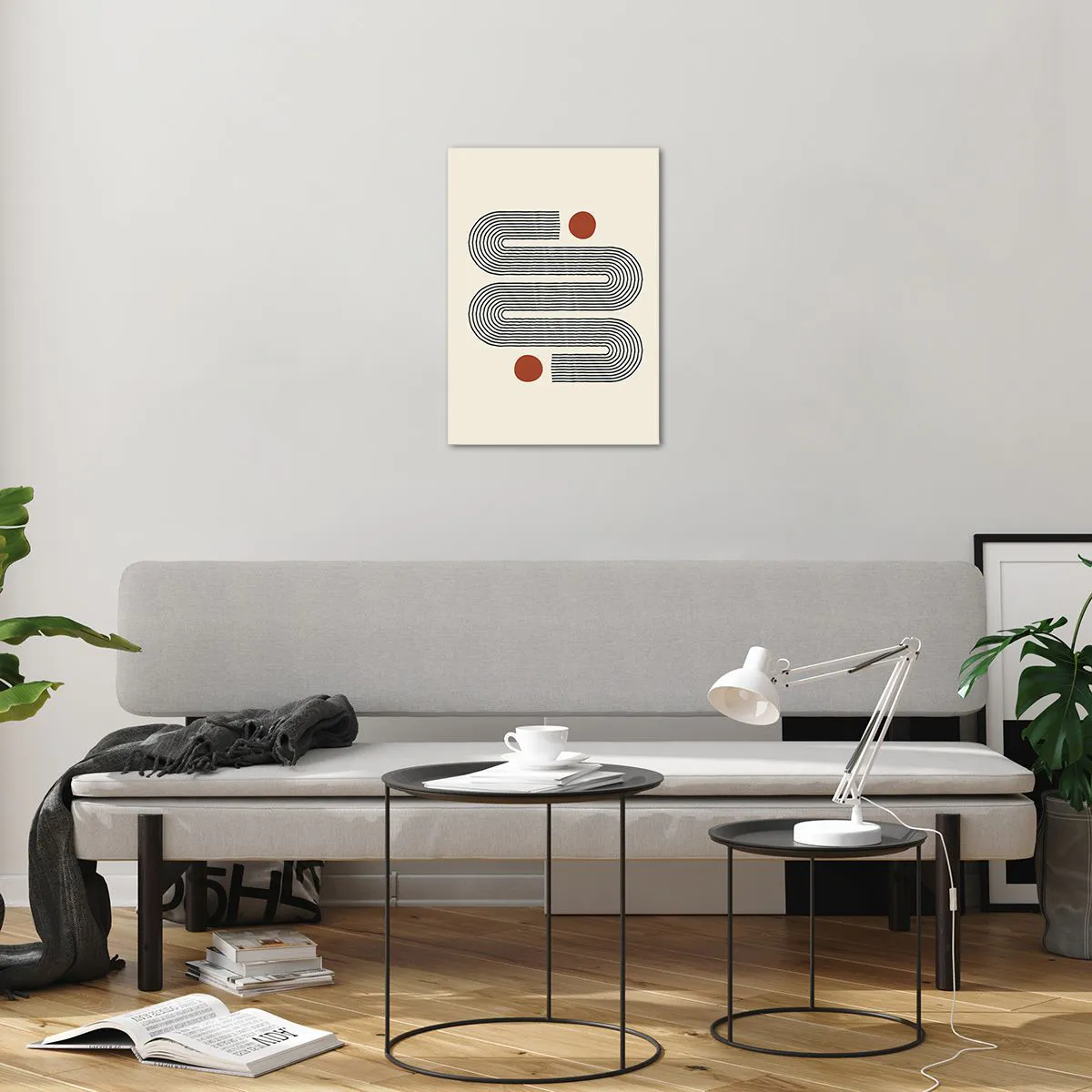 Obraz na skle - Od začátku do konce - 50x70 cm