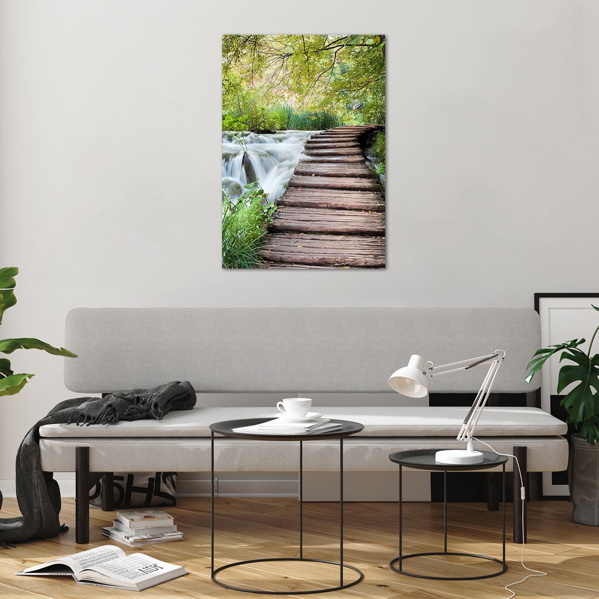 Bilder auf glas Landschaft, Bilder auf glas Kroatien, Bilder auf glas Natur, Bilder auf glas Nationalpark, Bilder auf glas Wasserfall