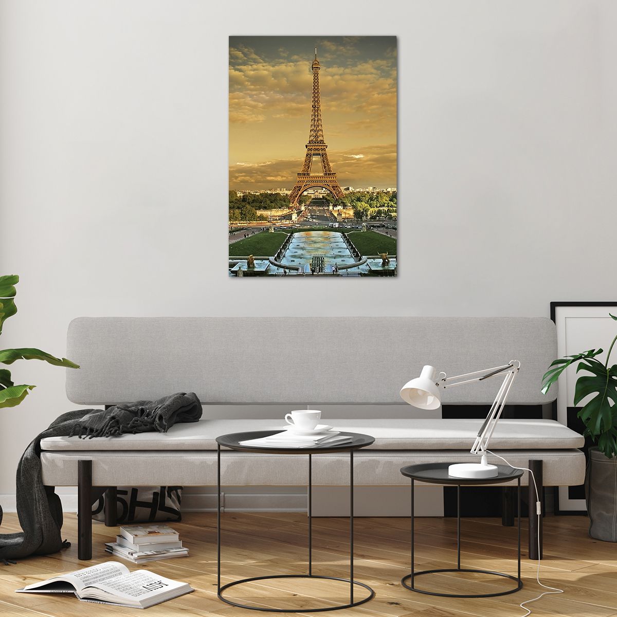 Bilder auf glas Städte, Bilder auf glas Paris, Bilder auf glas Eiffelturm, Bilder auf glas Die Architektur, Bilder auf glas Frankreich