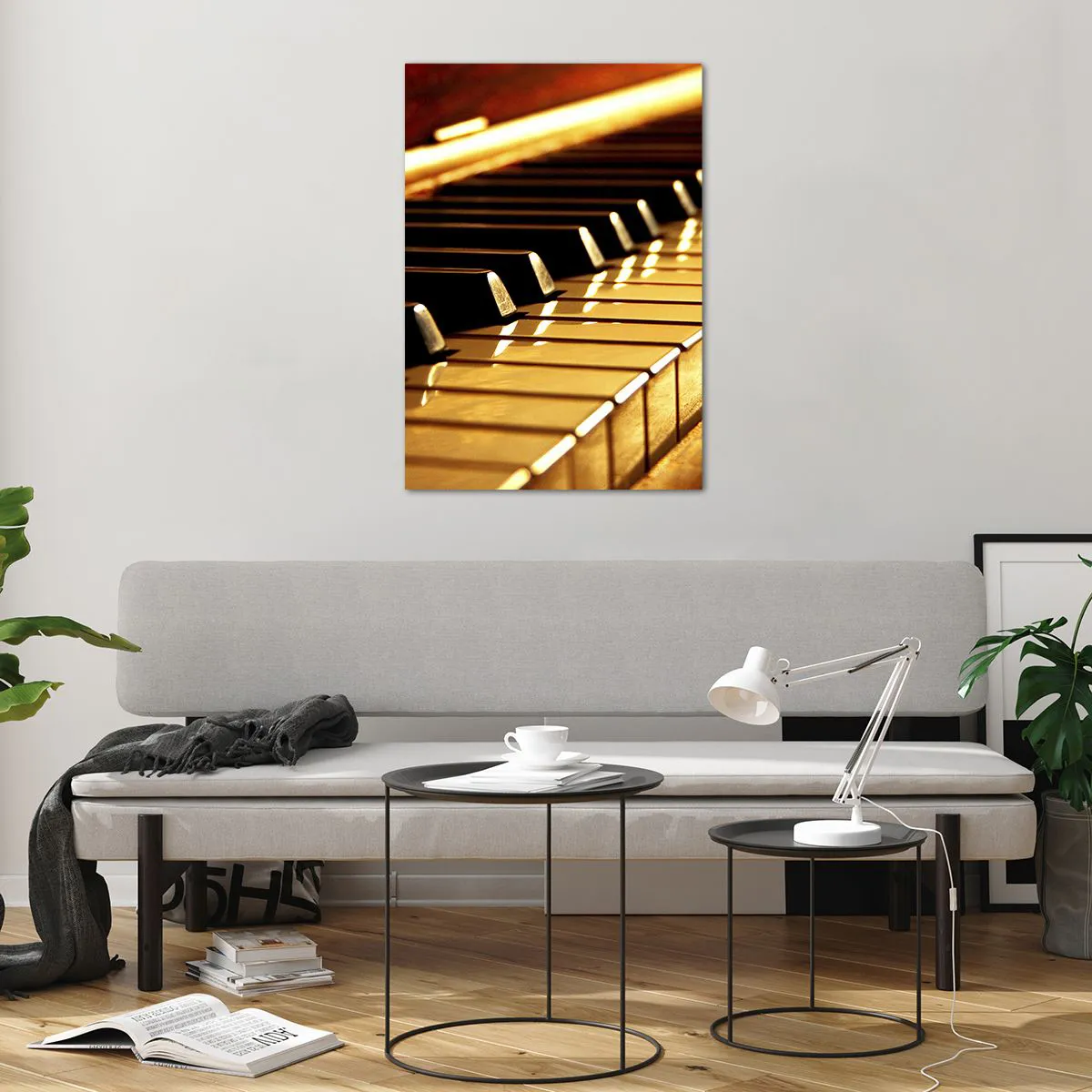 Billede på glas - Ubegrænsede muligheder - 70x100 cm