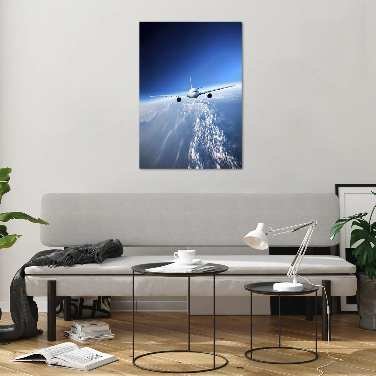 Glass picture - I Am Flying - 70x100 cm