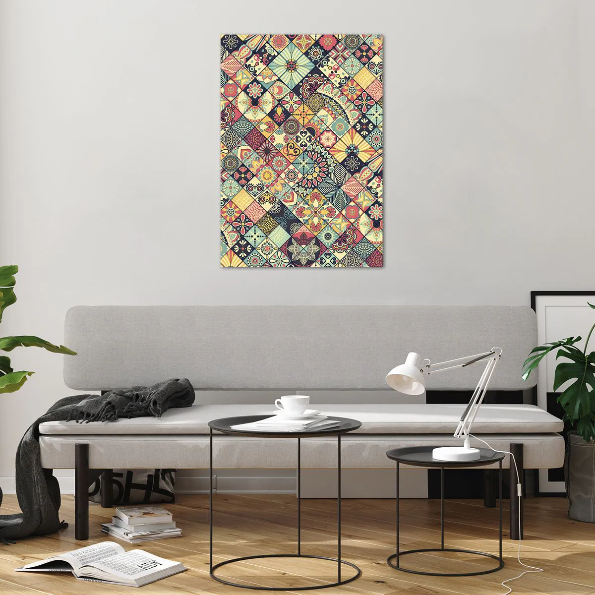 Glass picture - Moroccan Style - 70x100 cm