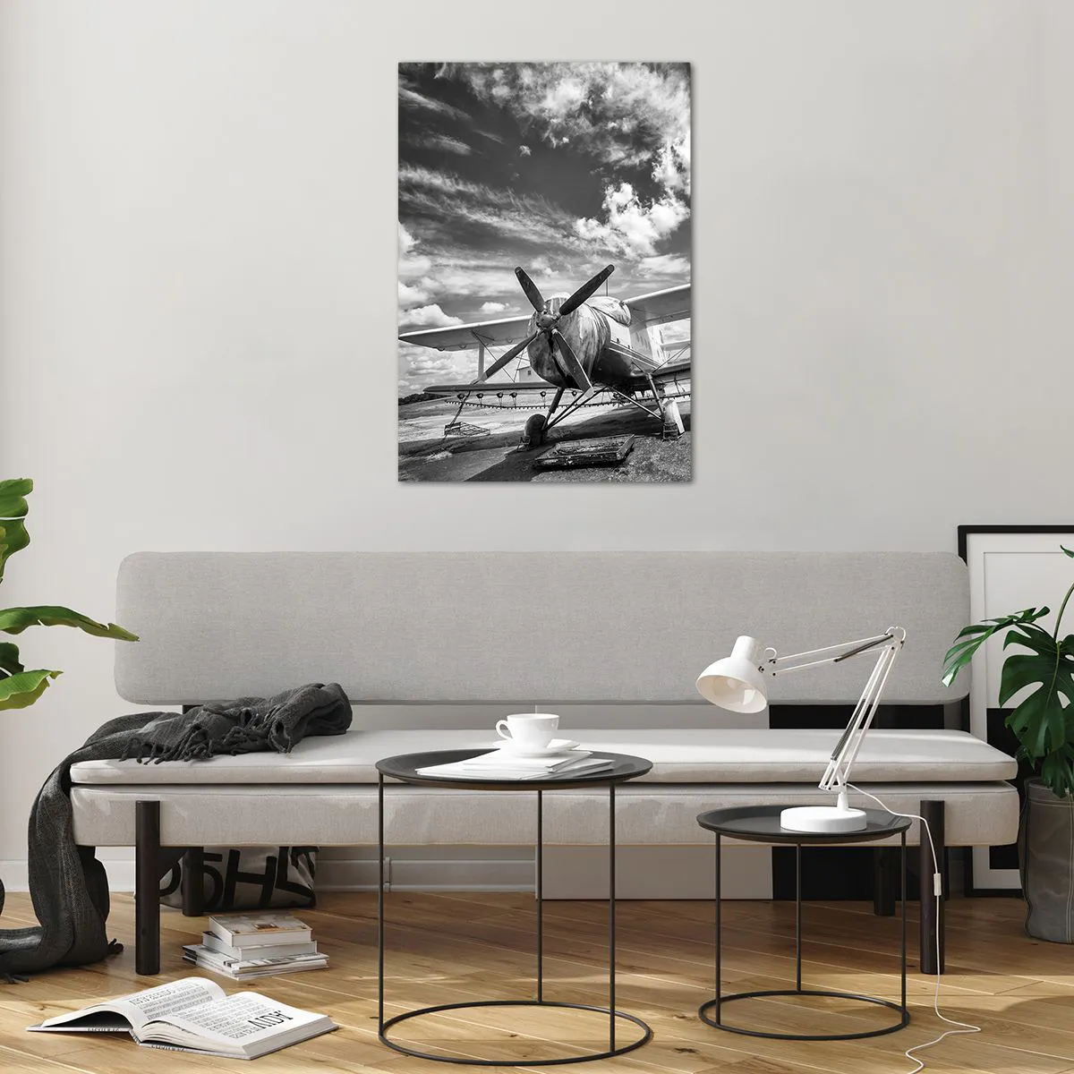 Üveg kép - Alig várom! - 70x100 cm