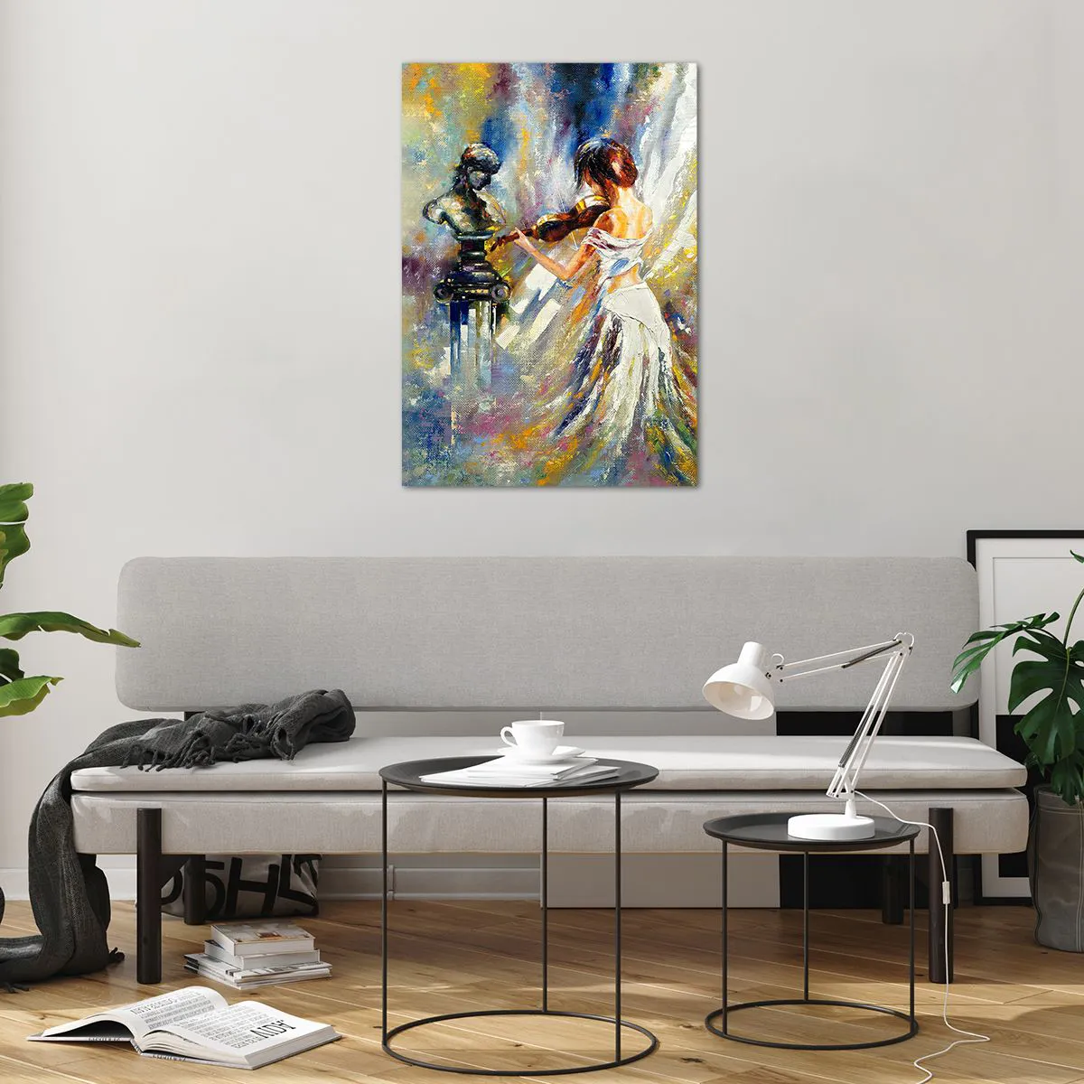 Üveg kép - Újraélesztés érzéssel - 70x100 cm