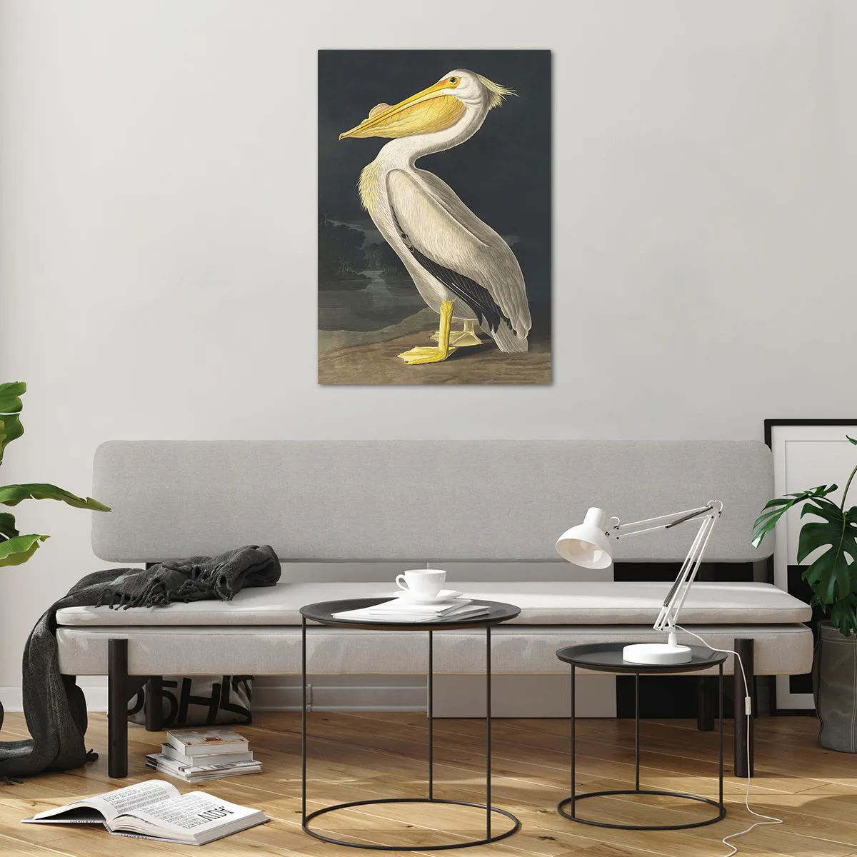 Cuadro sobre vidrio - Impresiones sobre Vidrio - Con orgullo - 70x100 cm