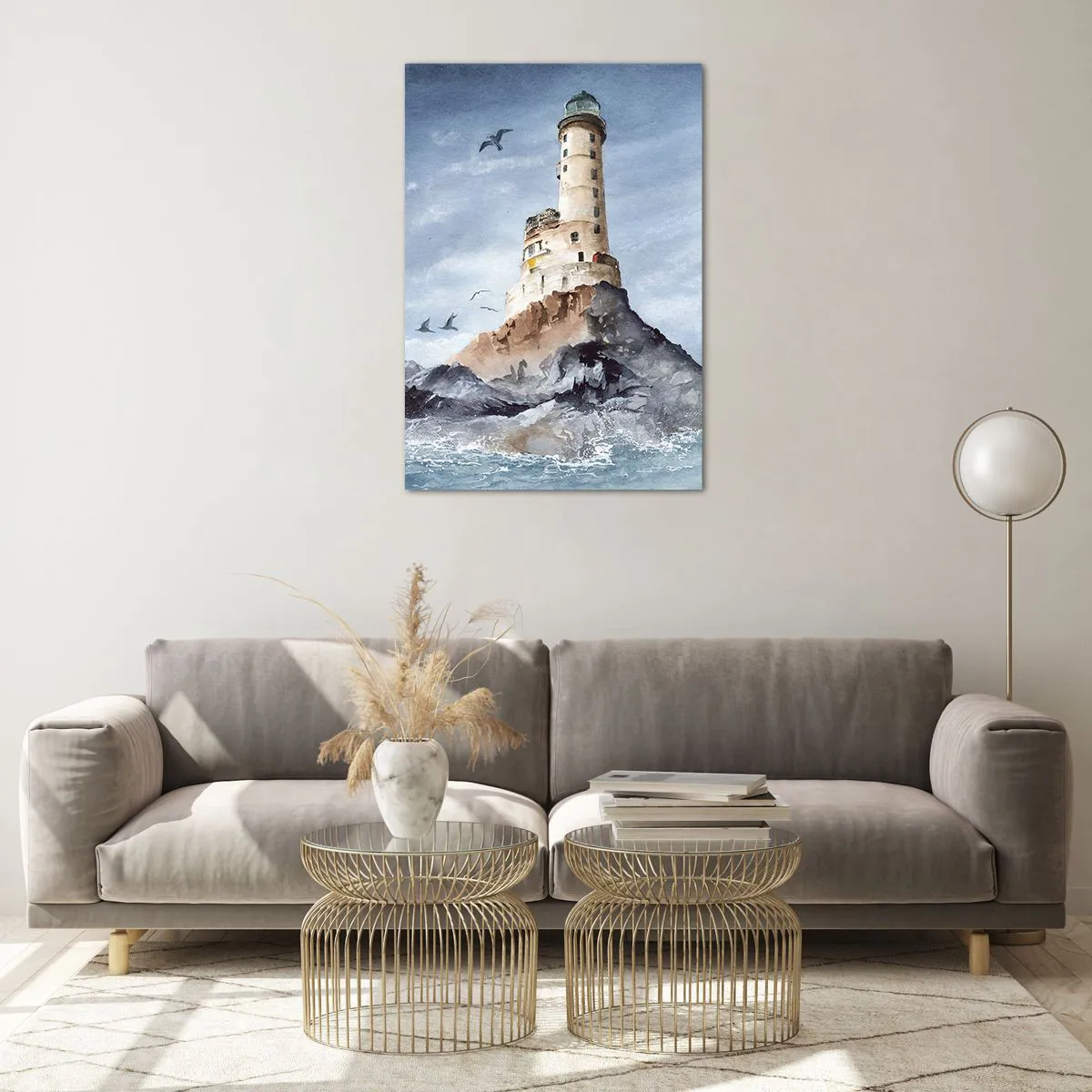 Impression sur verre - Image sur verre - Invincible - 70x100 cm