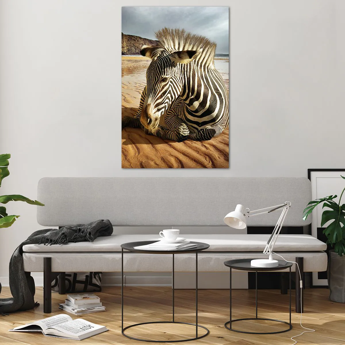 Obraz na skle - Hodíme sa k sebe - 80x120 cm