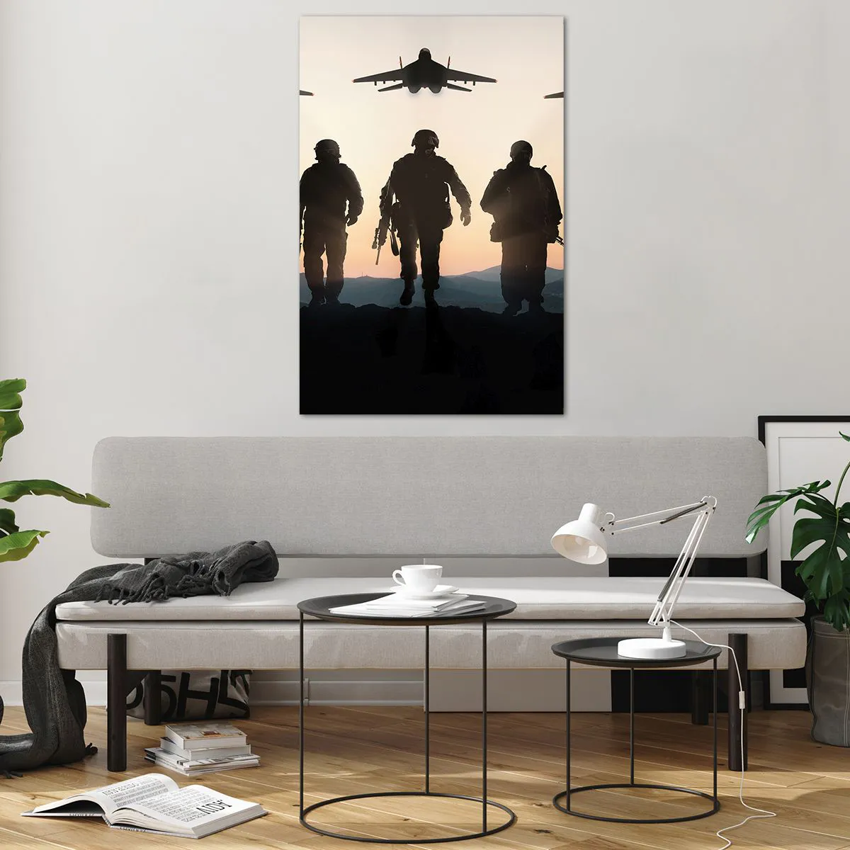 Obraz na skle - Vítej v našem světě - 80x120 cm