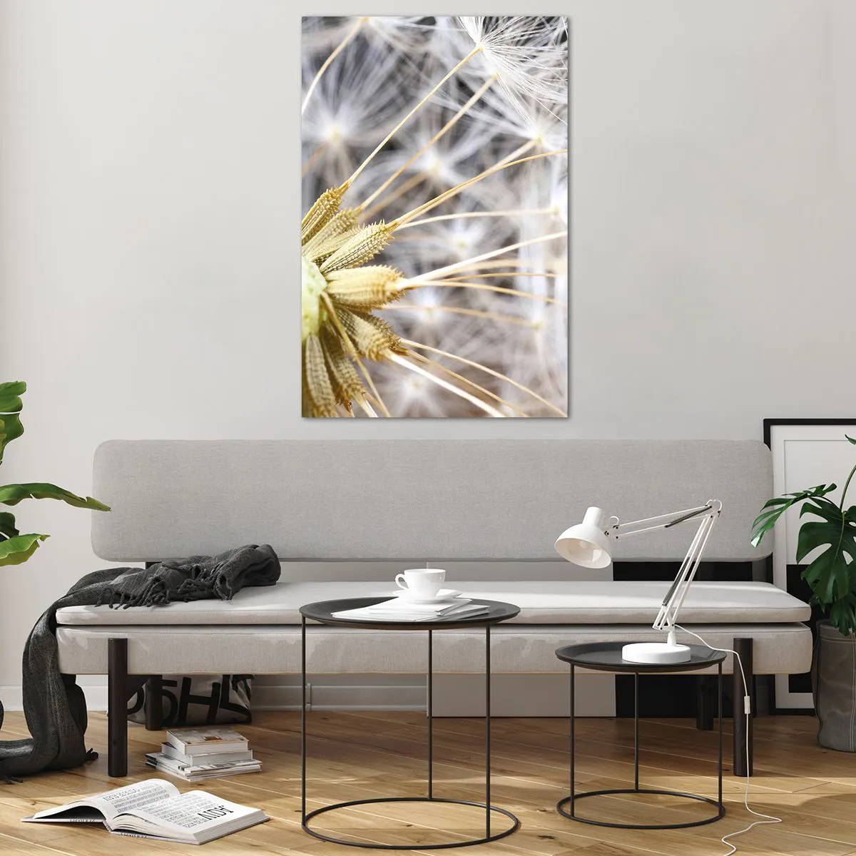 Tablou pe sticlă - Chiar înainte de zbor... - 80x120 cm