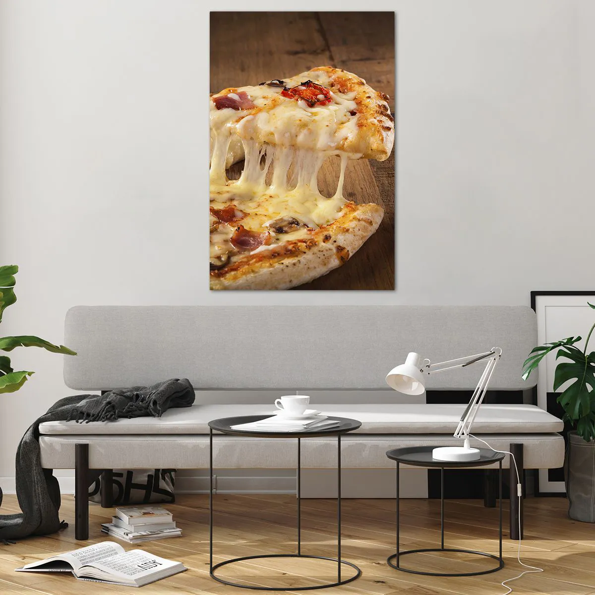 Üveg kép - Az olasz művészet remekműve - 80x120 cm