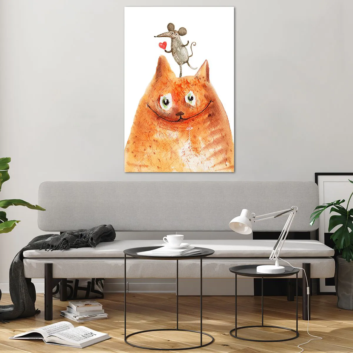 Obraz na skle - Paradoxy lásky - 80x120 cm