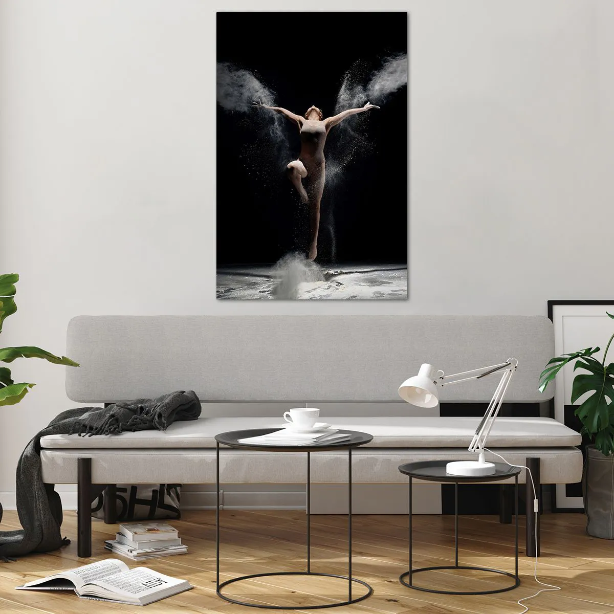 Quadro em vidro - Os elfos existem - 80x120 cm