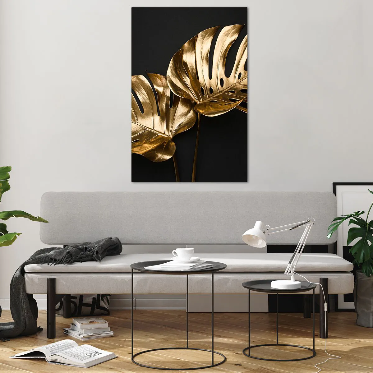 Obraz na skle - Poklady přírody - 80x120 cm