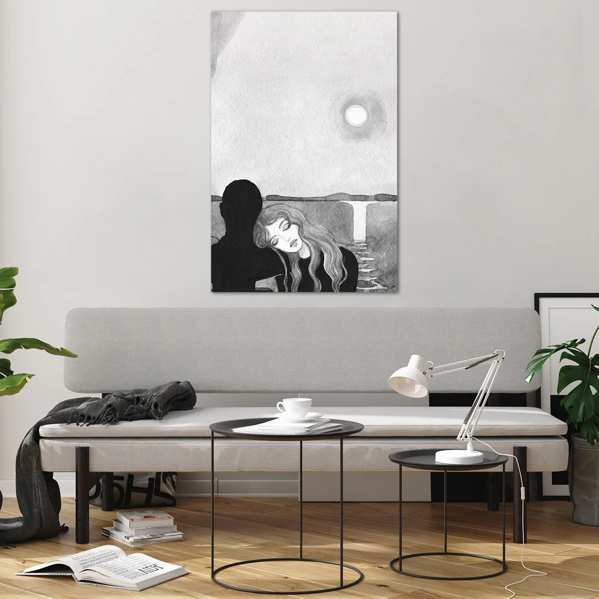 Tablou pe sticlă - Întotdeauna un mister - 80x120 cm