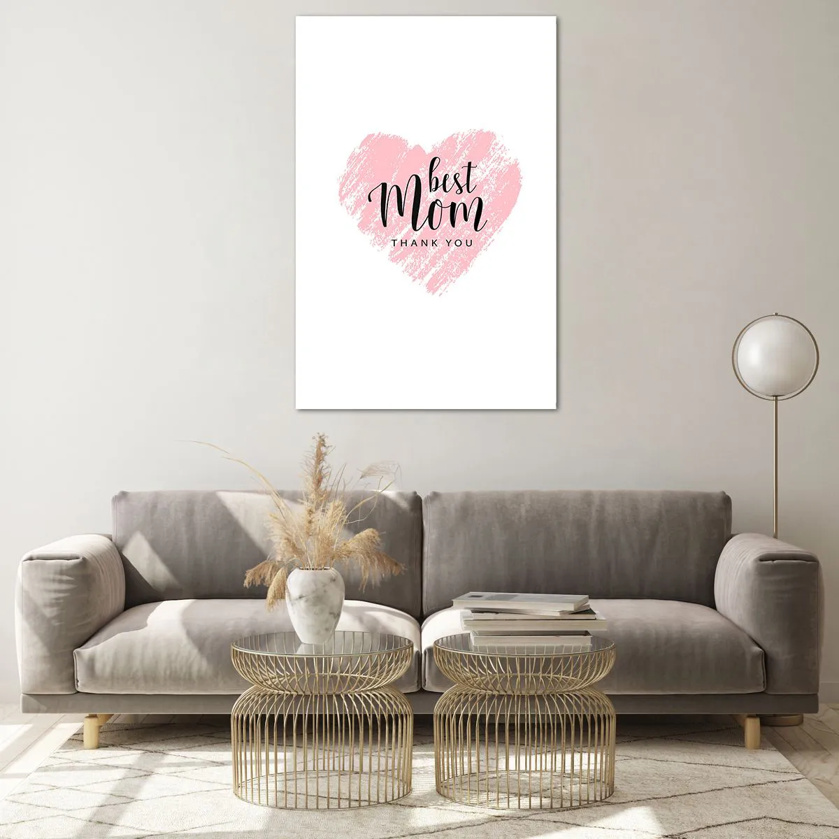 Tablou pe sticlă - Întotdeauna la momentul potrivit - 80x120 cm