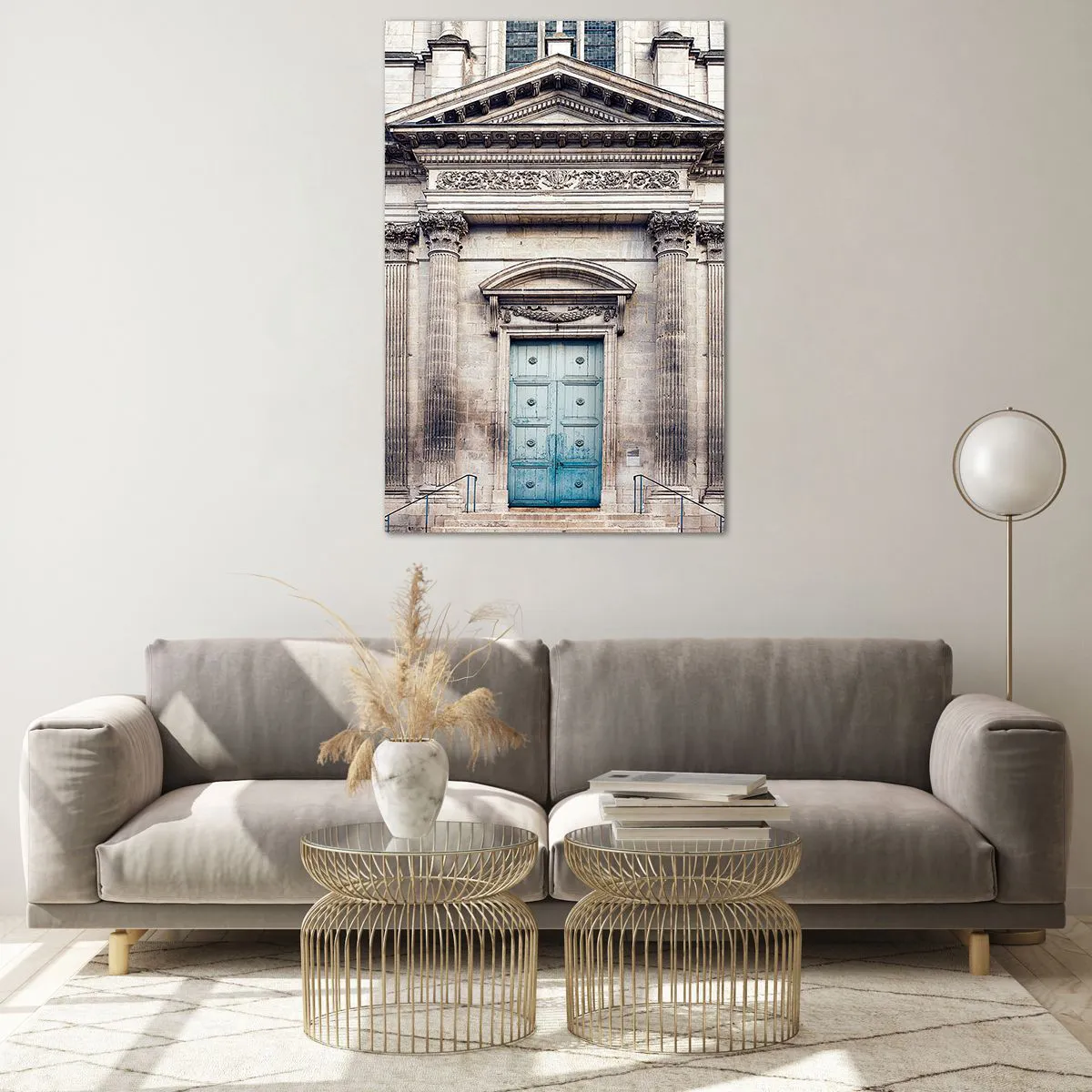 Glass picture - Gate to the Spiritual World - 80x120 cm