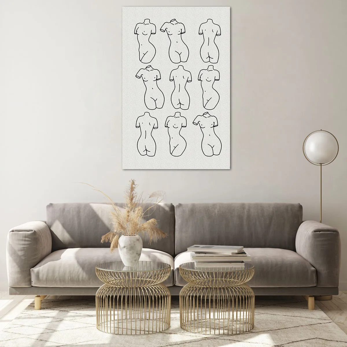 Obraz na skle - Pouze Venuše - 80x120 cm