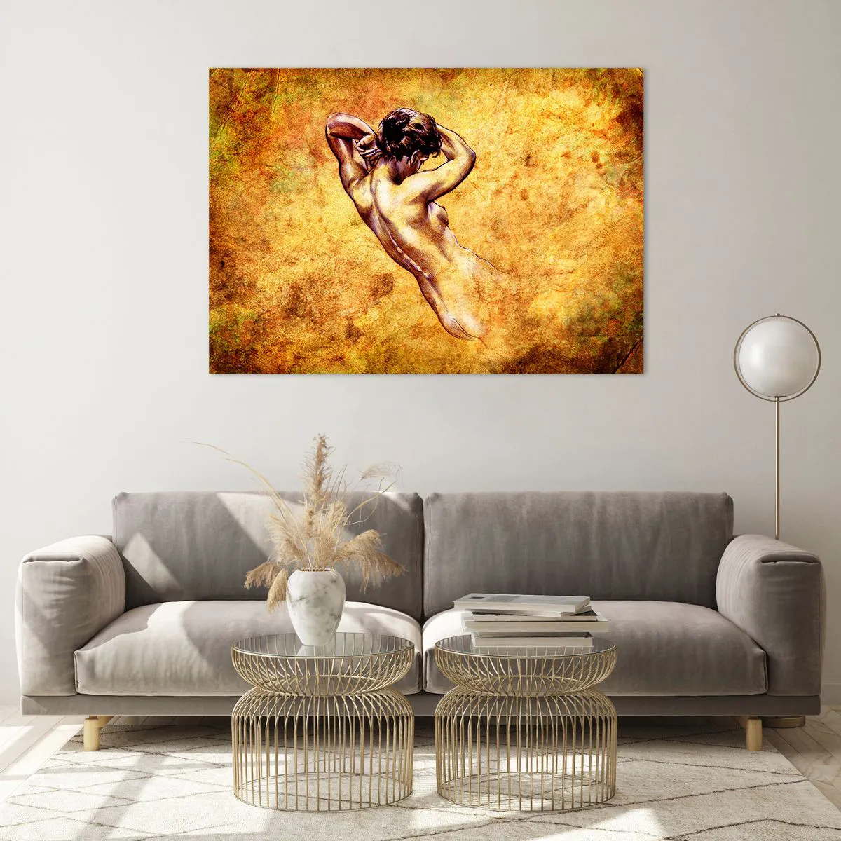 Üveg kép - Felfedezett, de még mindig rejtély - 100x70 cm