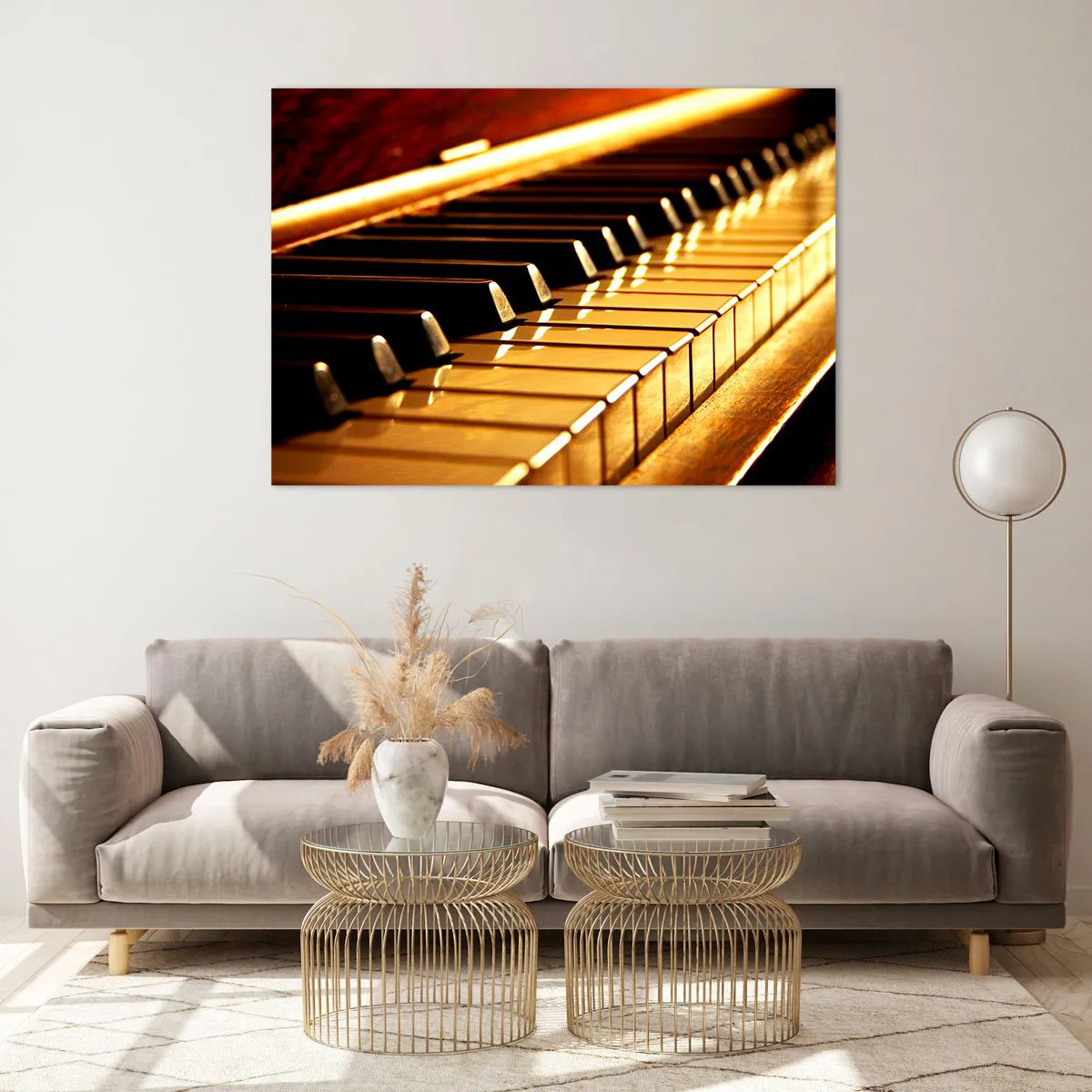 Billede på glas - Ubegrænsede muligheder - 100x70 cm