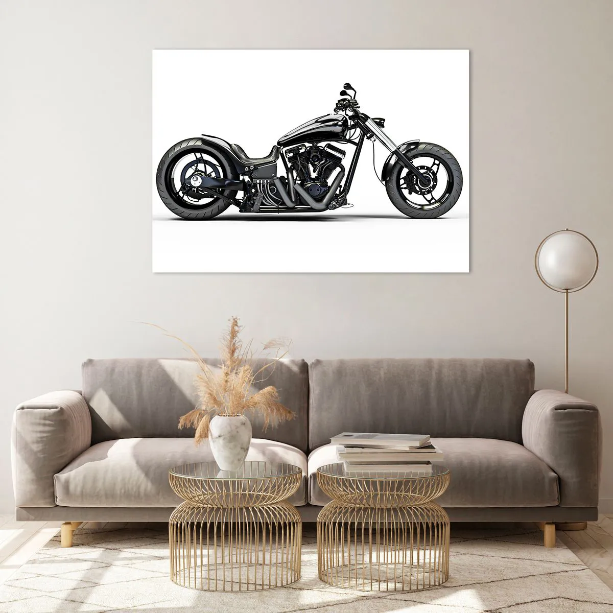 Tablou pe sticlă - Pentru iubitorii de libertate - 100x70 cm