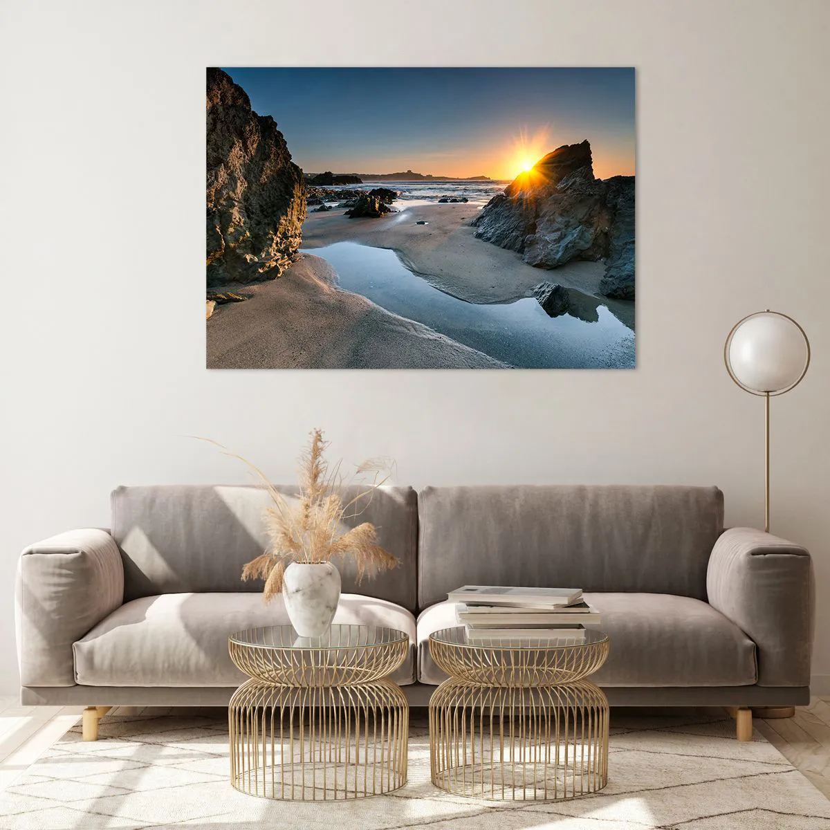 Üveg kép - Az emberi kéz által nem érintett - 100x70 cm