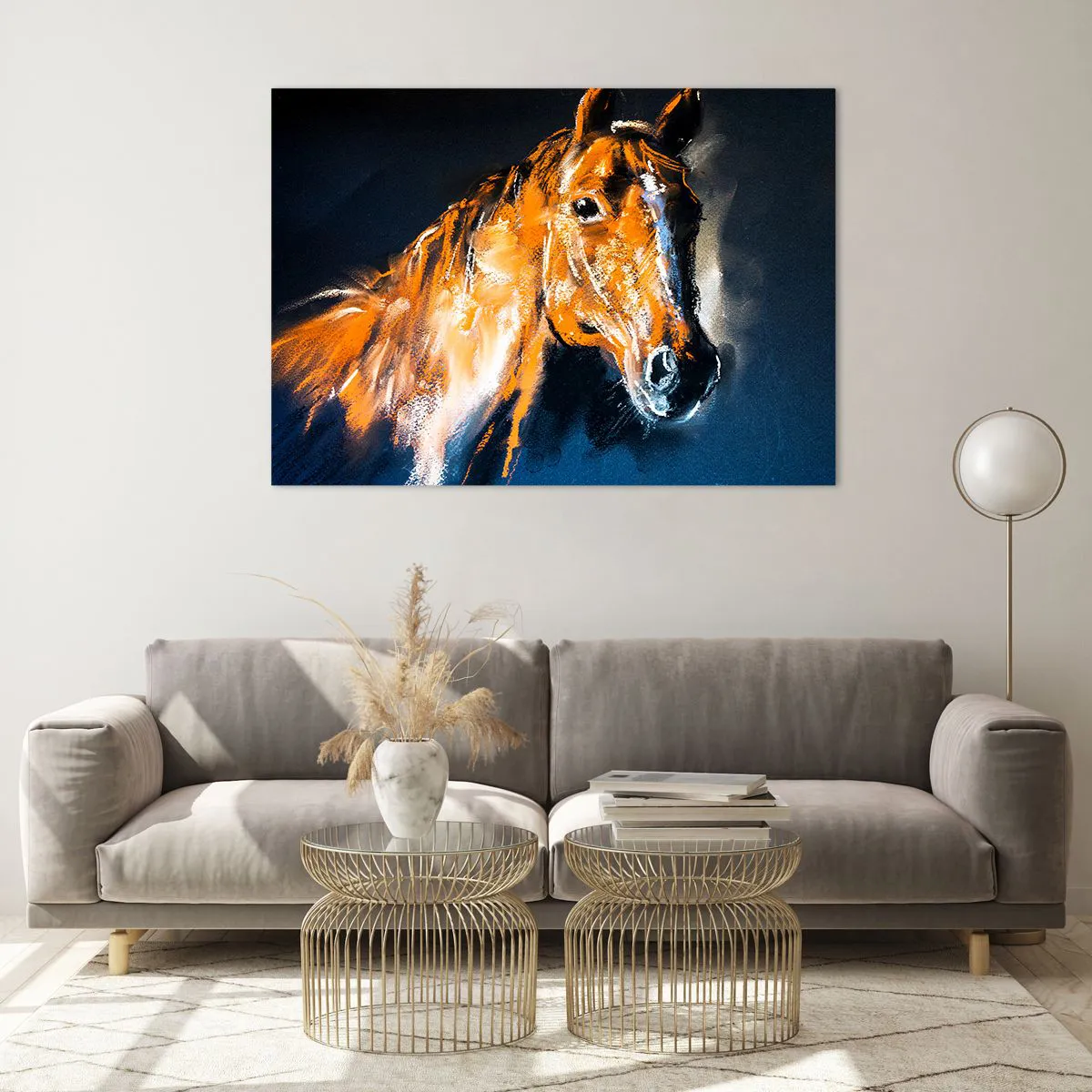 Obraz na skle - Tak čo, ideš? - 100x70 cm