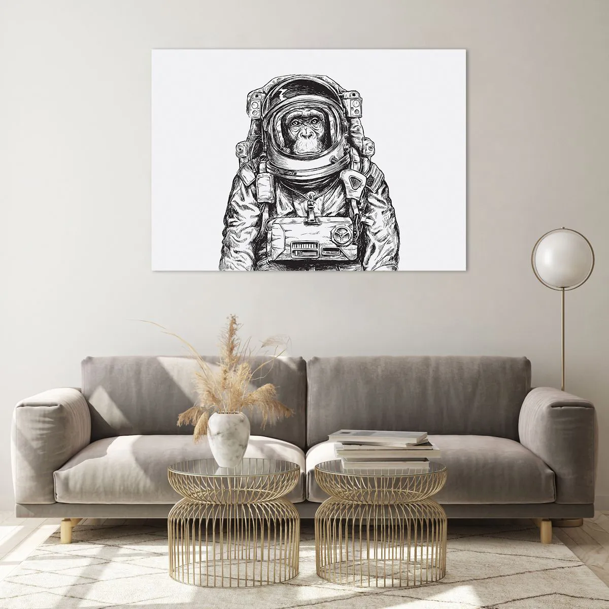 Obraz na skle - Alternatívny vývoj - 100x70 cm