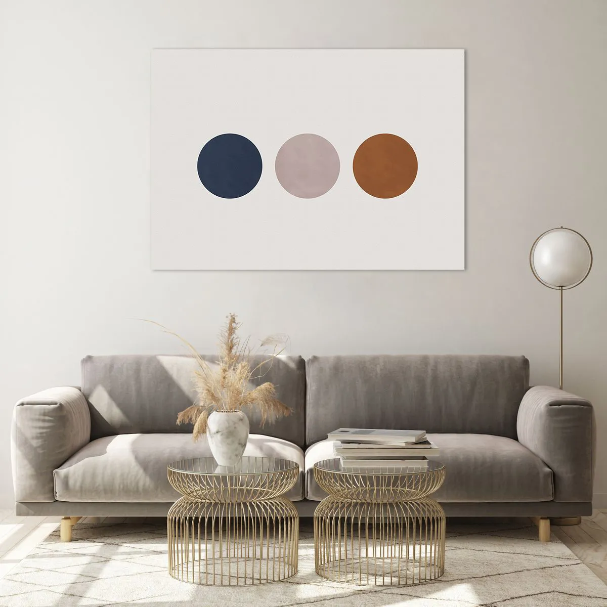 Tablou pe sticlă - Simbol de excelență - 100x70 cm