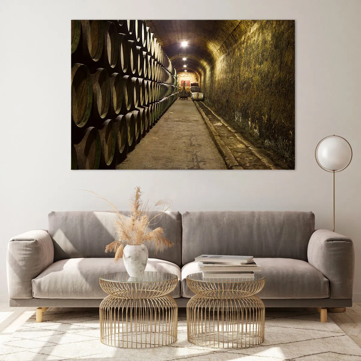 Glass picture - It is Good to Lie Down - 120x80 cm