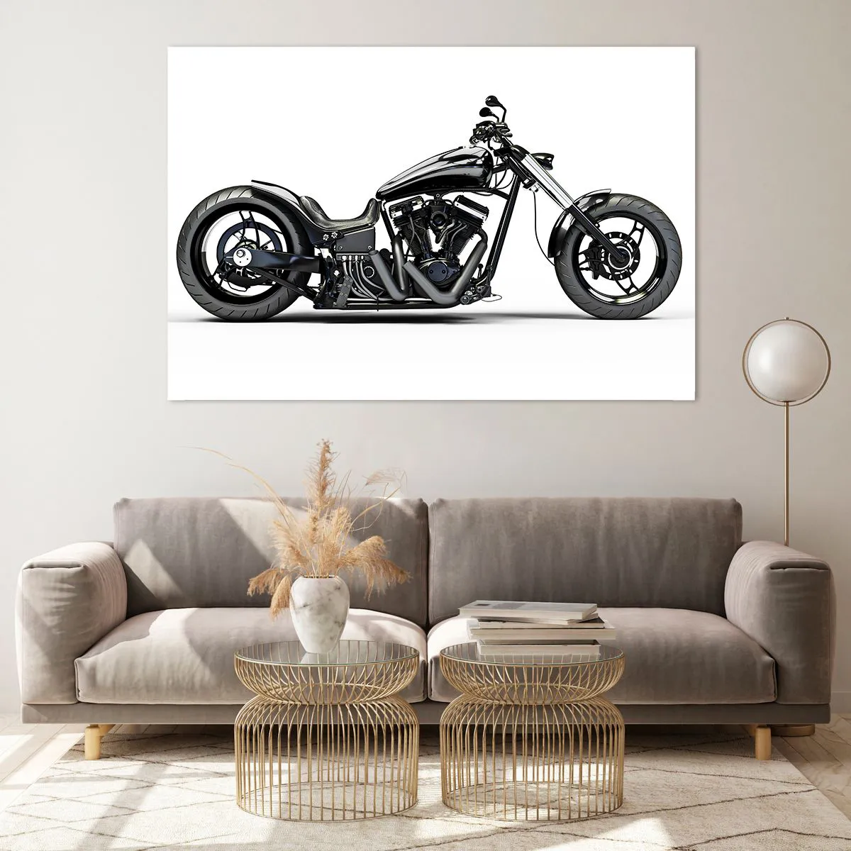 Tablou pe sticlă - Pentru iubitorii de libertate - 120x80 cm