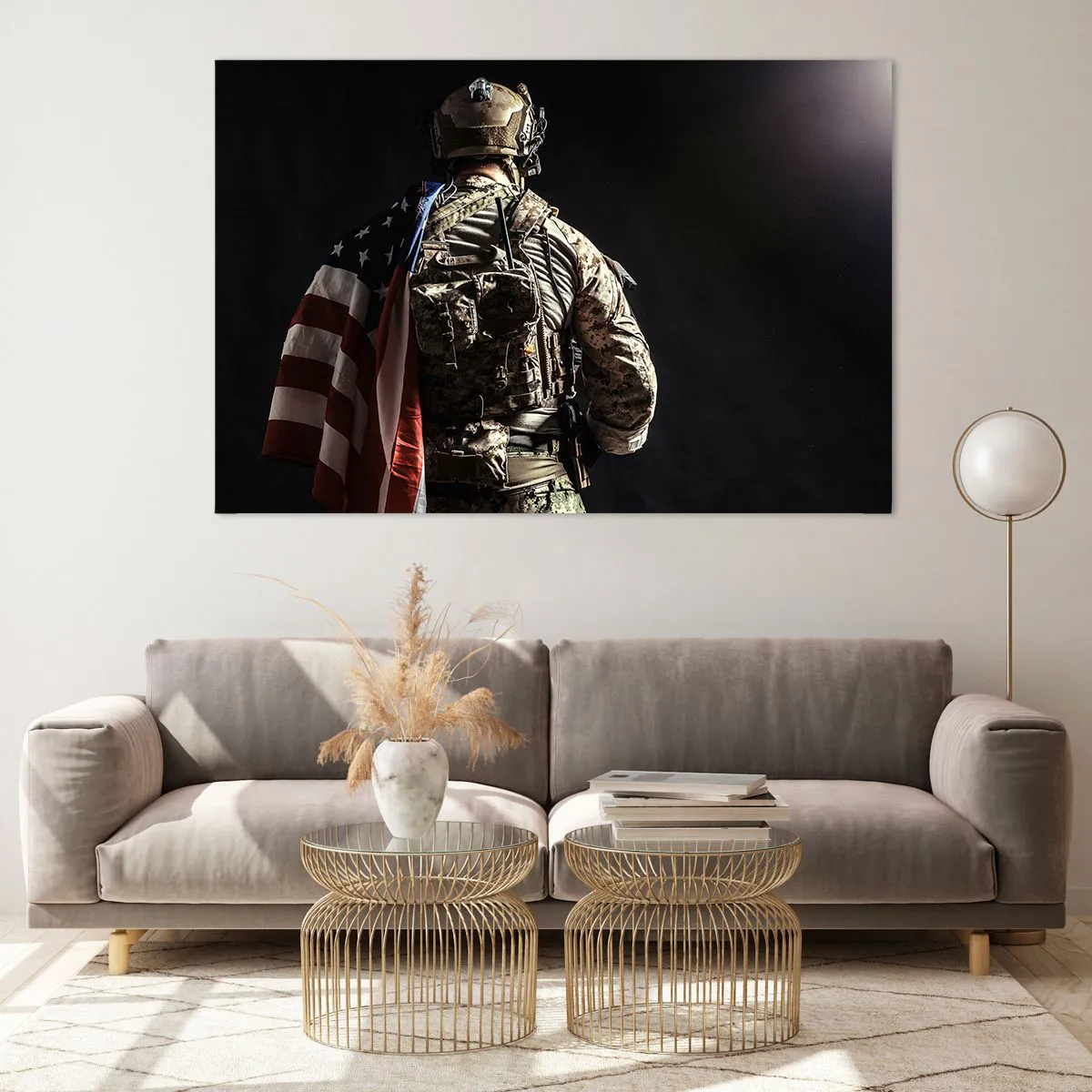 Tablou pe sticlă - D-aia - 120x80 cm