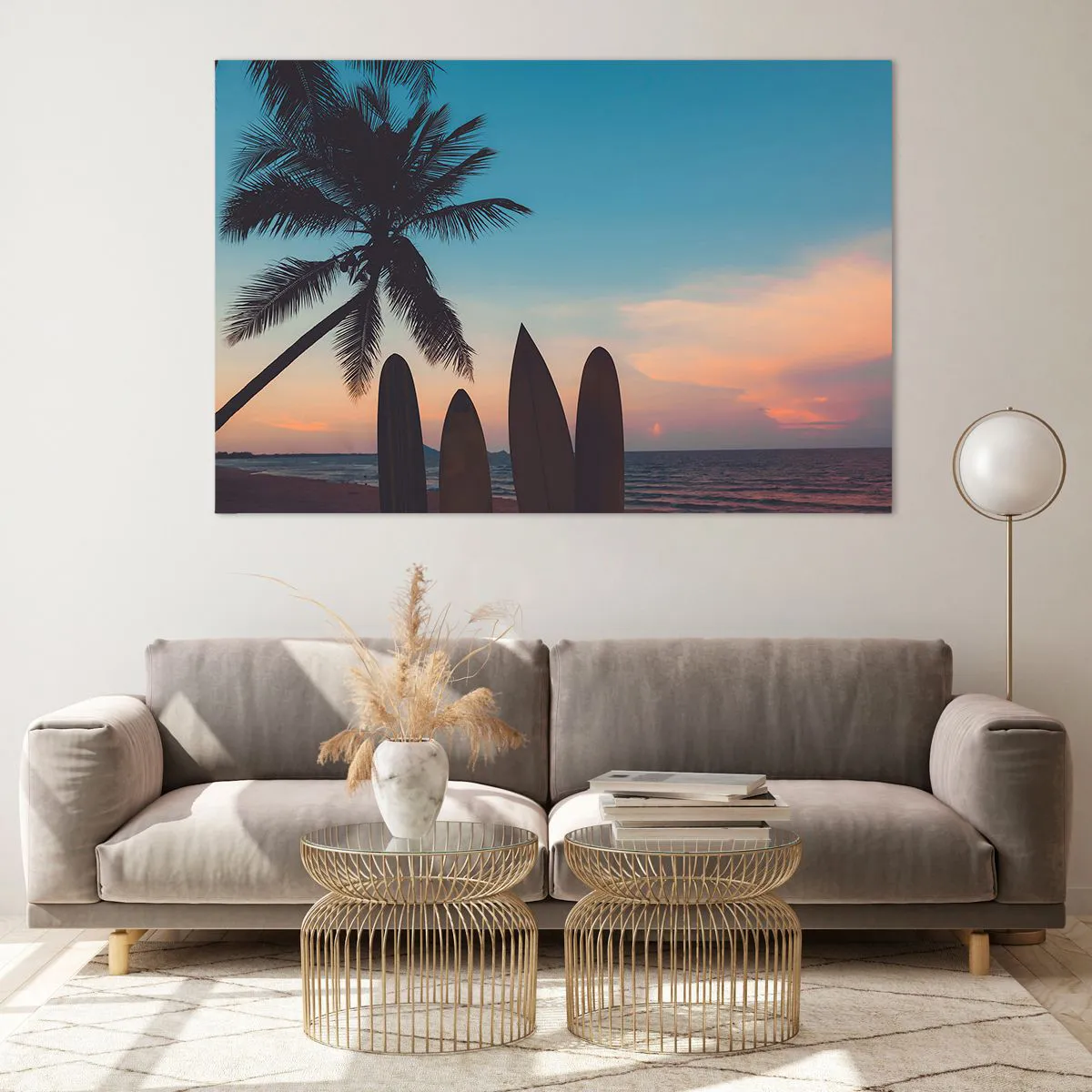 Glass picture - Tomorrow Will Be Fun Too - 120x80 cm