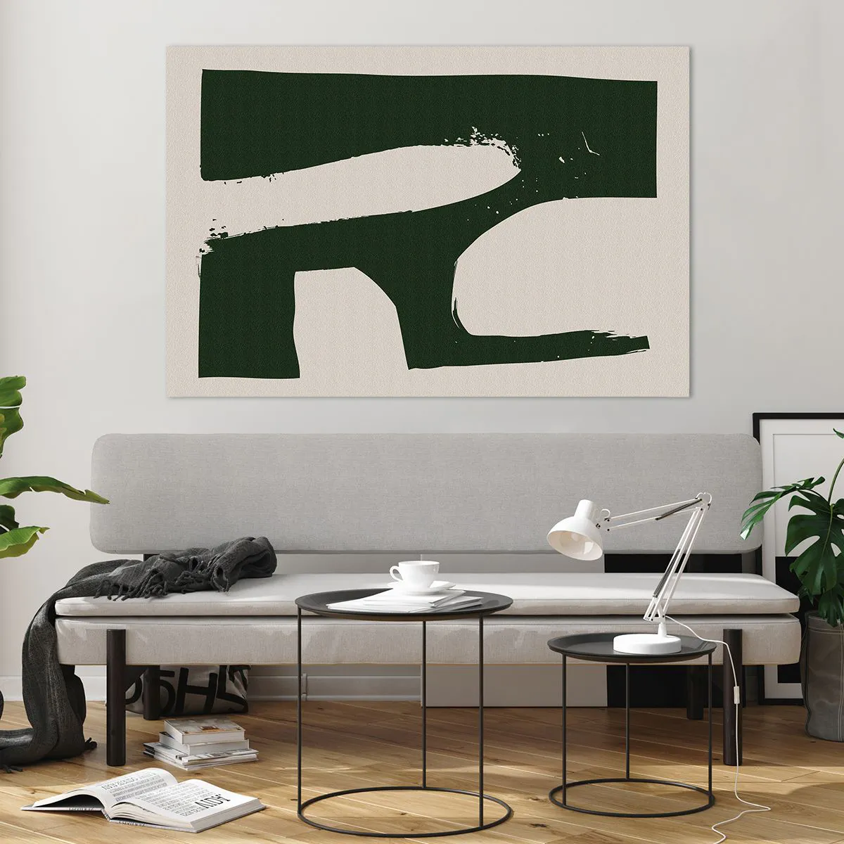 Obraz na skle - Zálivy v bielom - 120x80 cm