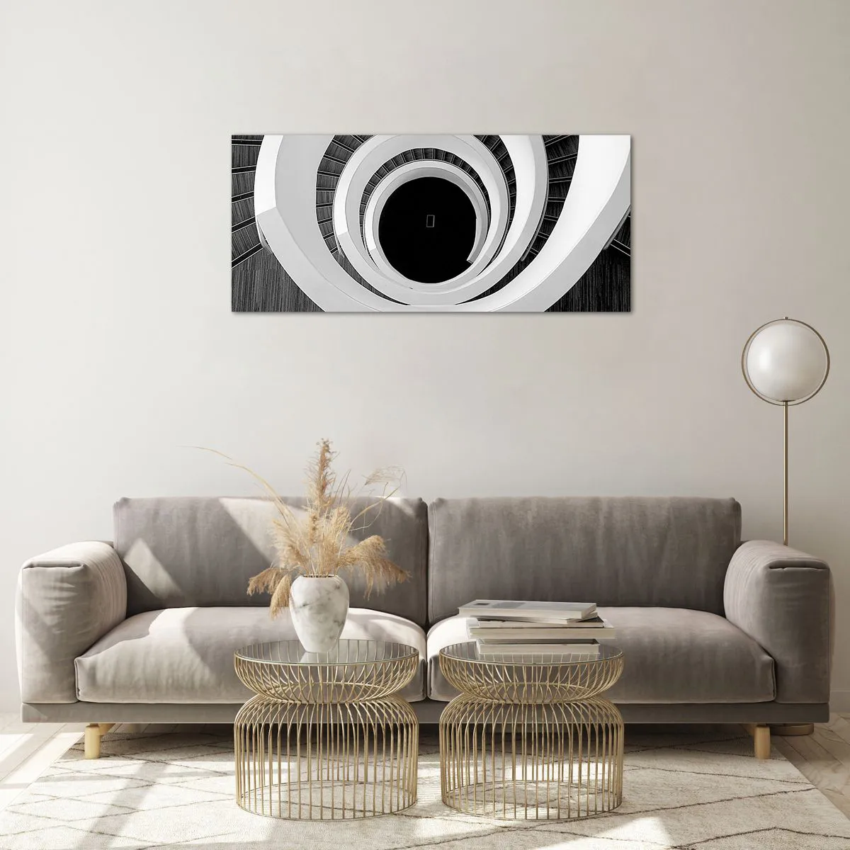 Impression sur verre - Image sur verre - Les choses concrêtes - 100x40 cm