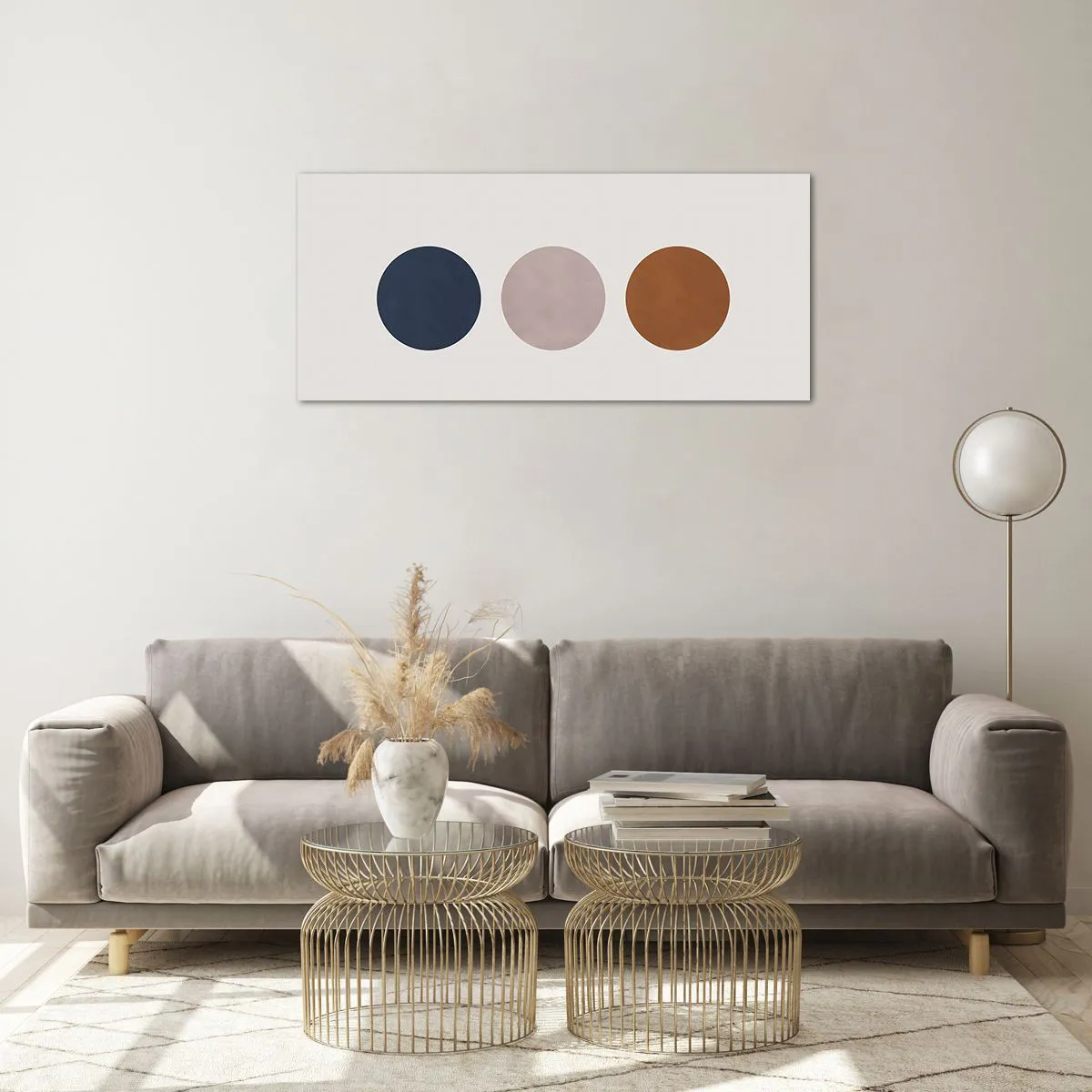 Impression sur verre - Image sur verre - Symbole d'excellence - 100x40 cm