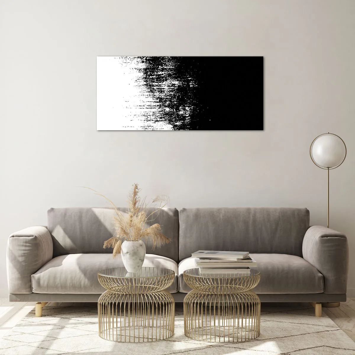 Impression sur verre - Image sur verre - Et le gagnant est ... - 100x40 cm