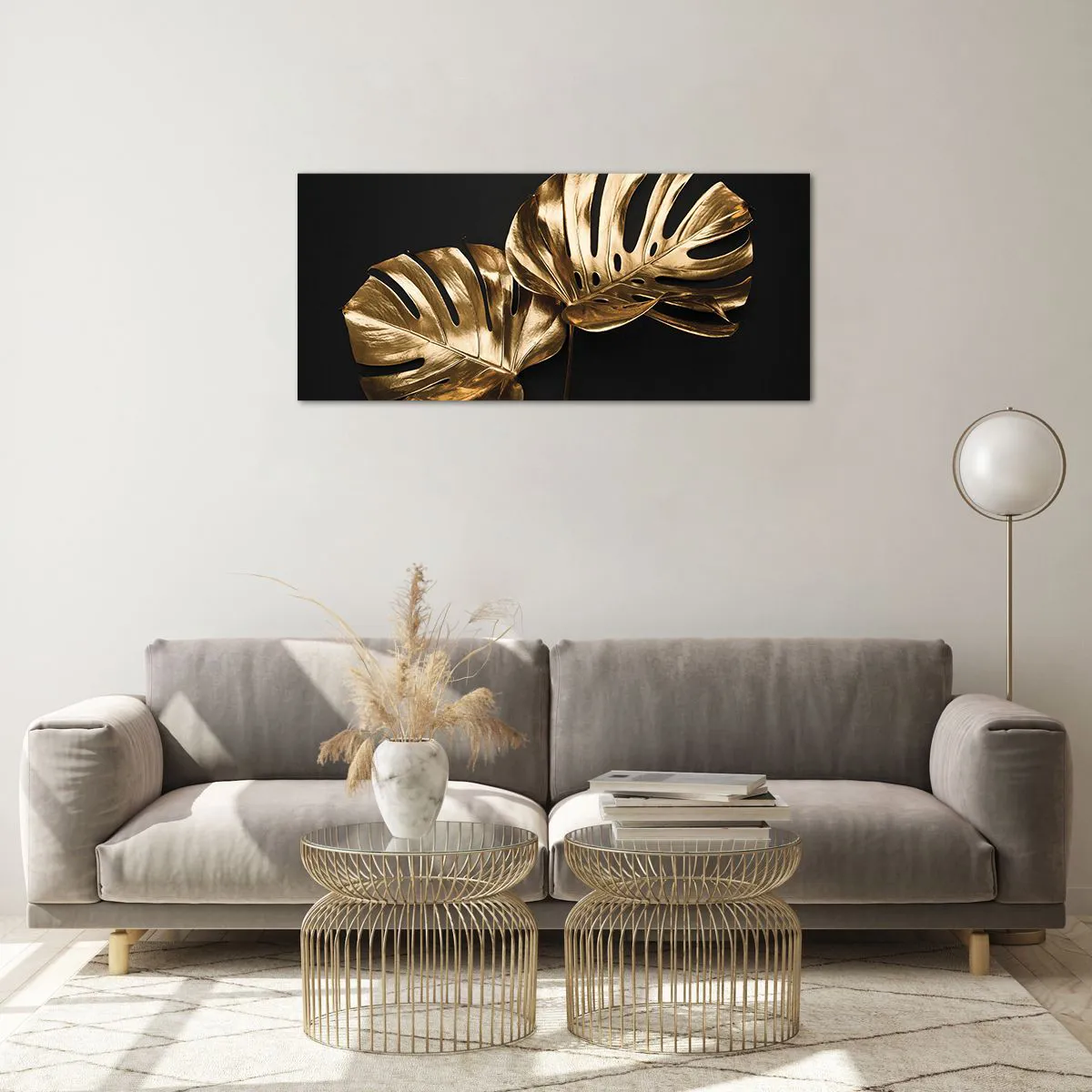 Obraz na szkle - Skarby natury - 100x40 cm