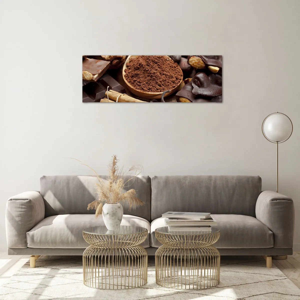 Üveg kép - A legjobb a bánatra - 90x30 cm