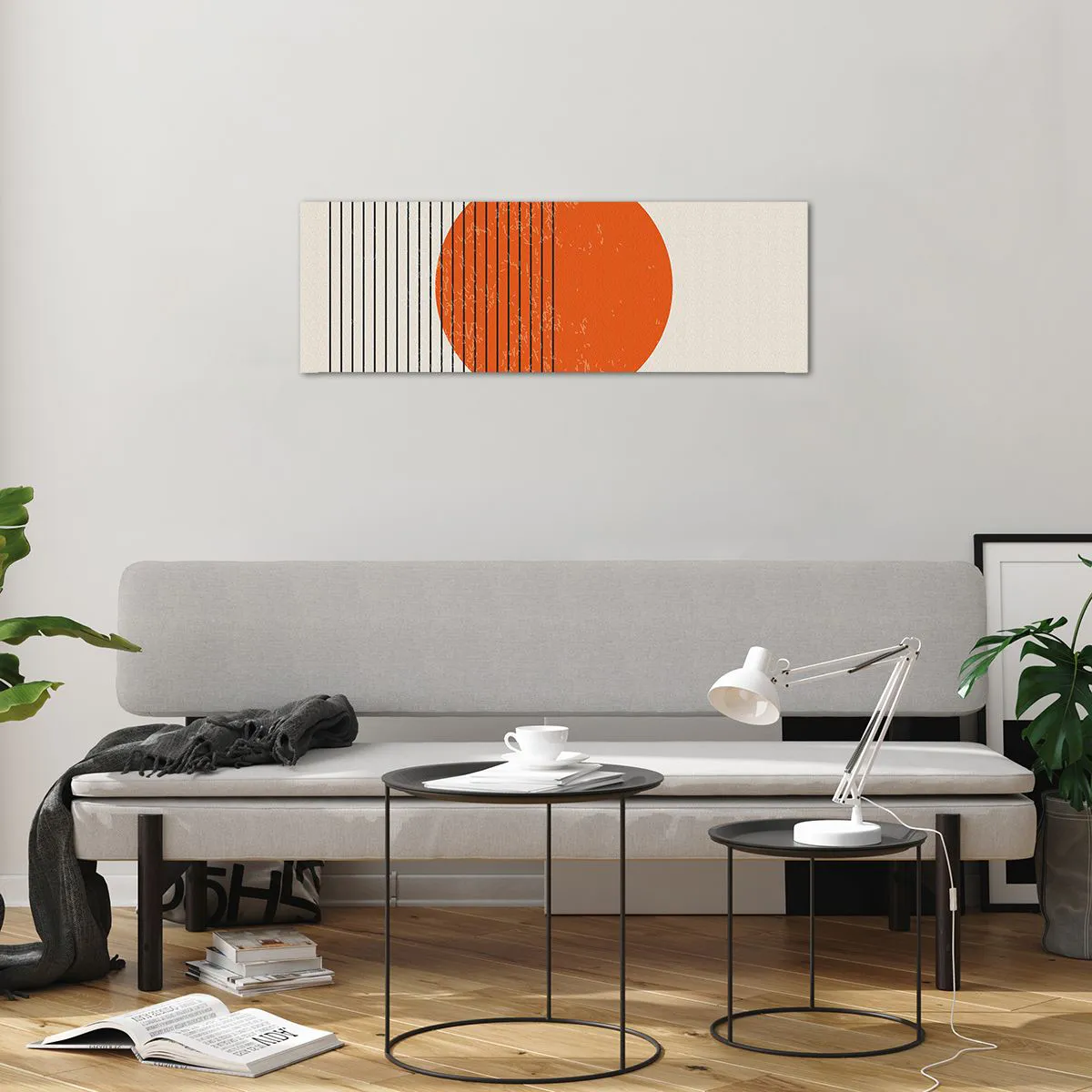 Obraz na szkle - Zawsze słońce - 90x30 cm