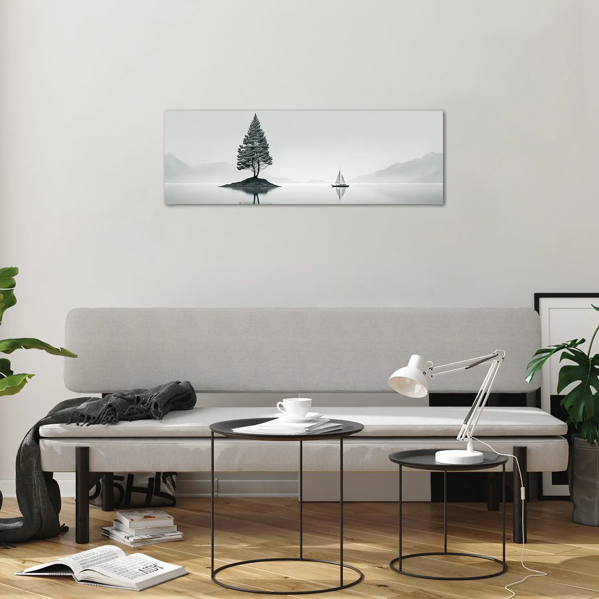 Glasbild - Bild auf glas - Traum - 90x30 cm