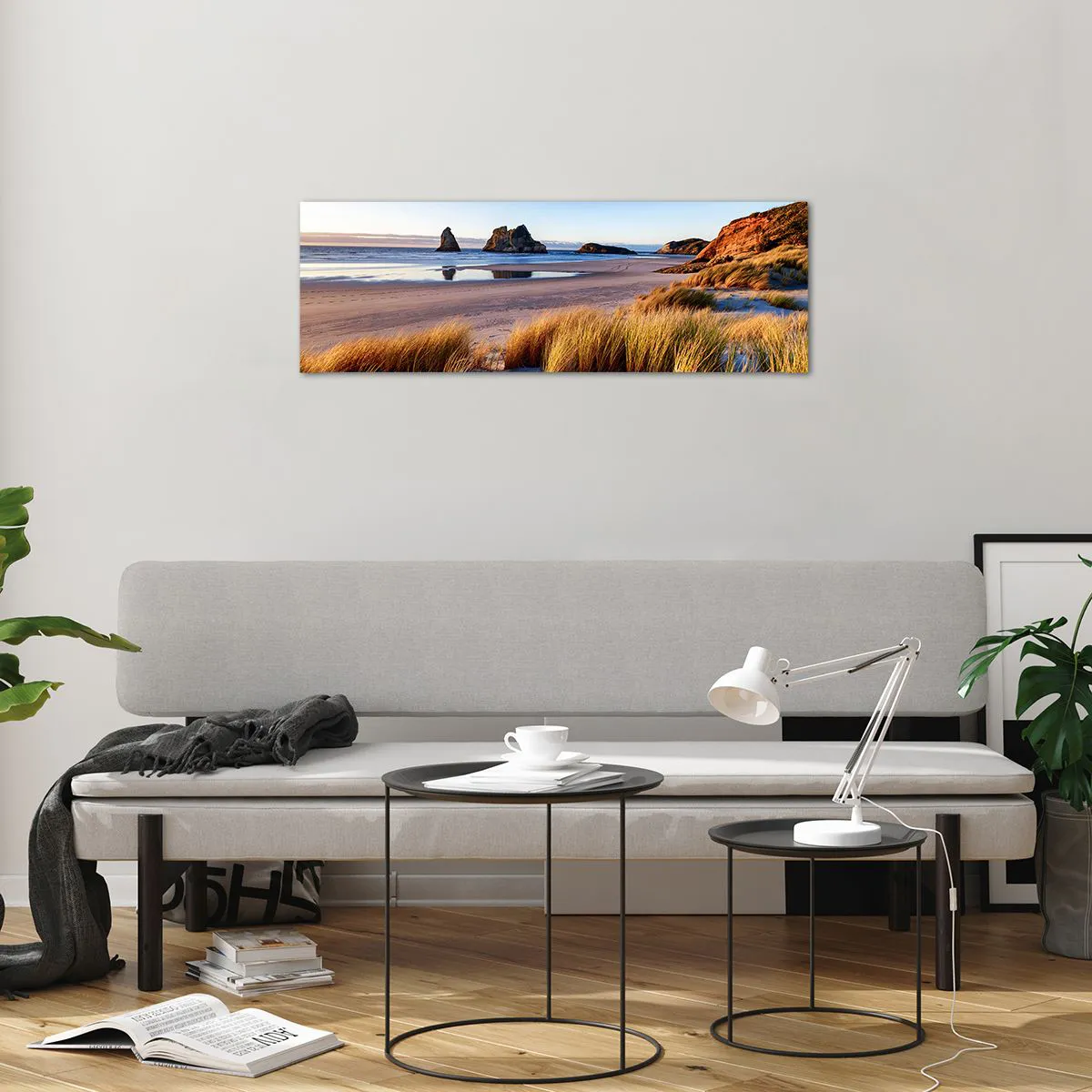 Üveg kép - A nyugalmat keresőknek - 90x30 cm