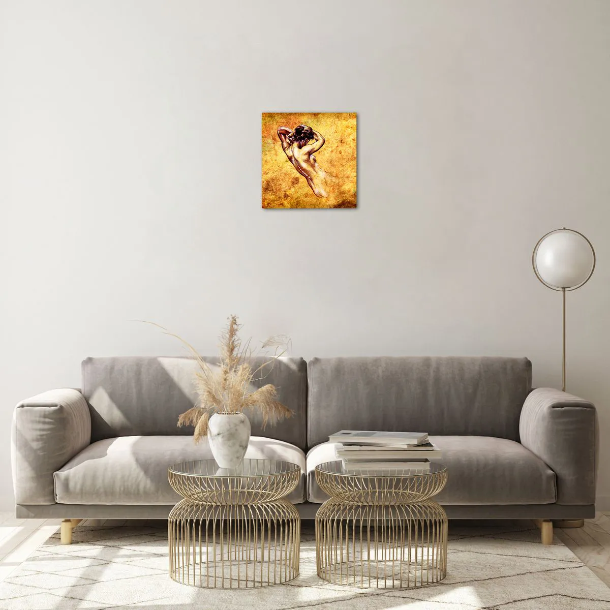 Impression sur verre - Image sur verre - Découverte, mais toujours mystèrieuse - 30x30 cm