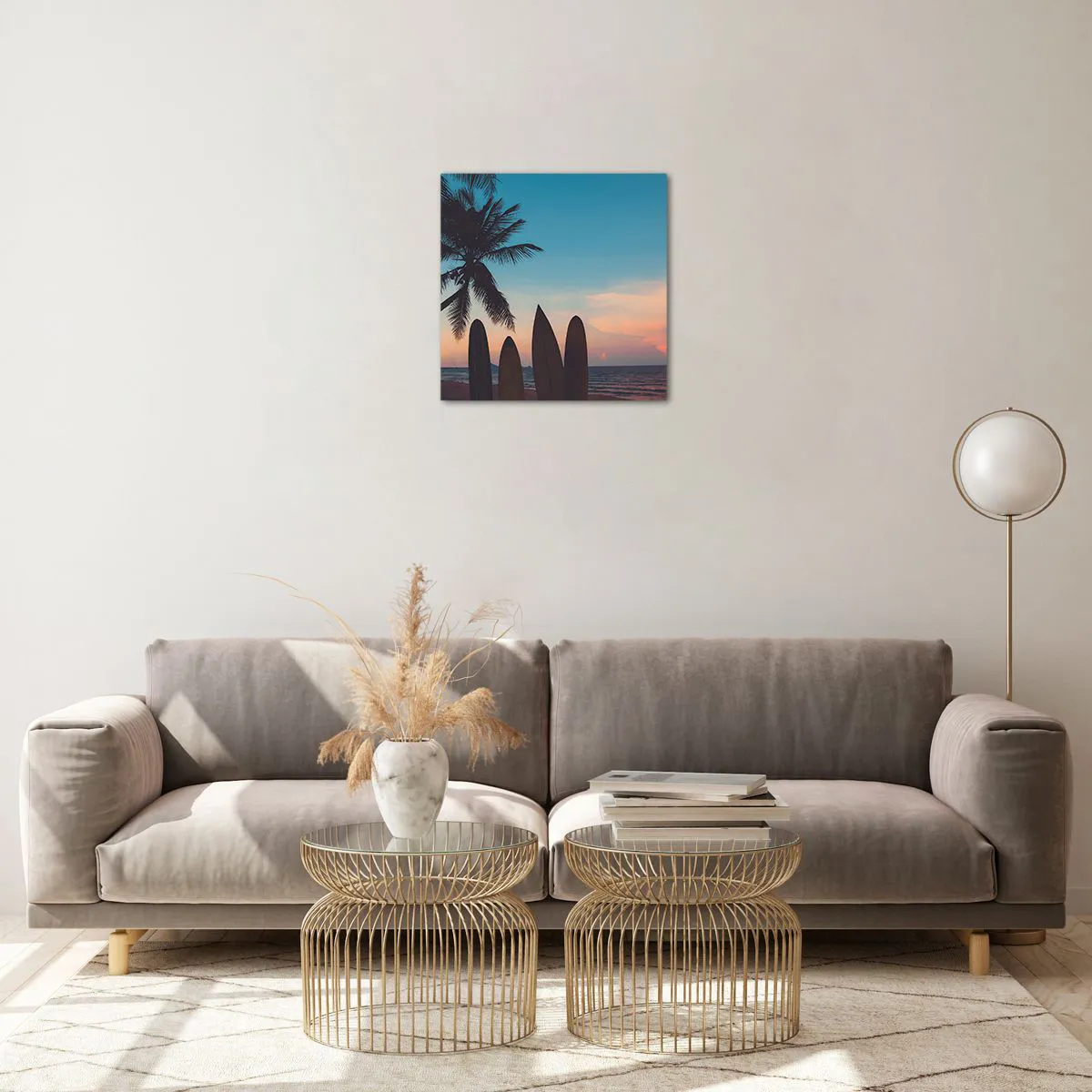 Obraz na szkle - Jutro też będzie zabawa - 40x40 cm